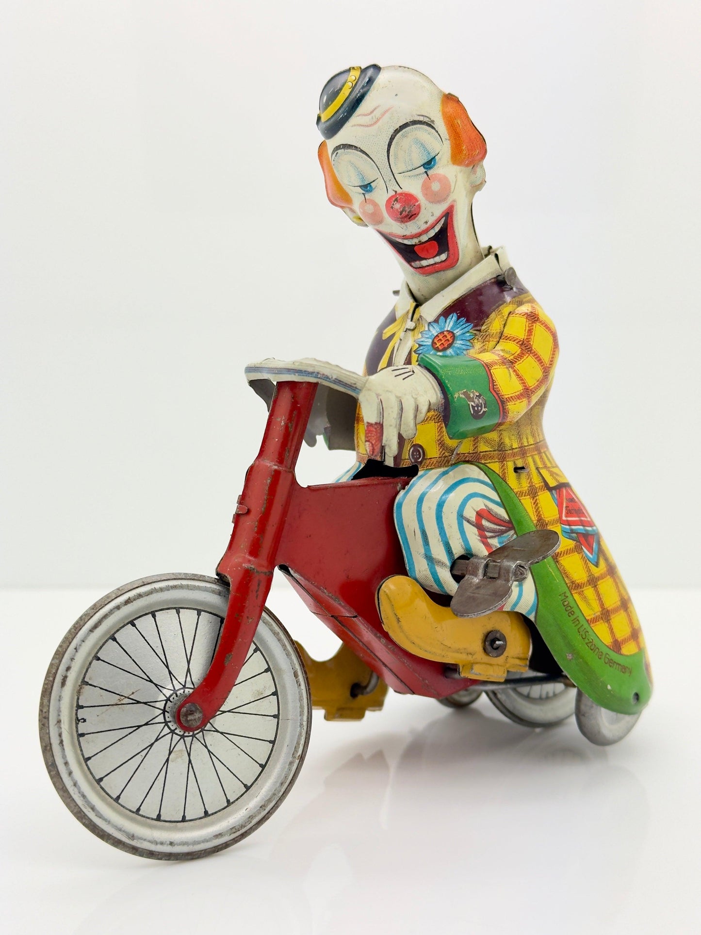 Technofix No. 264 - Bicycle Riding Clown (99010)