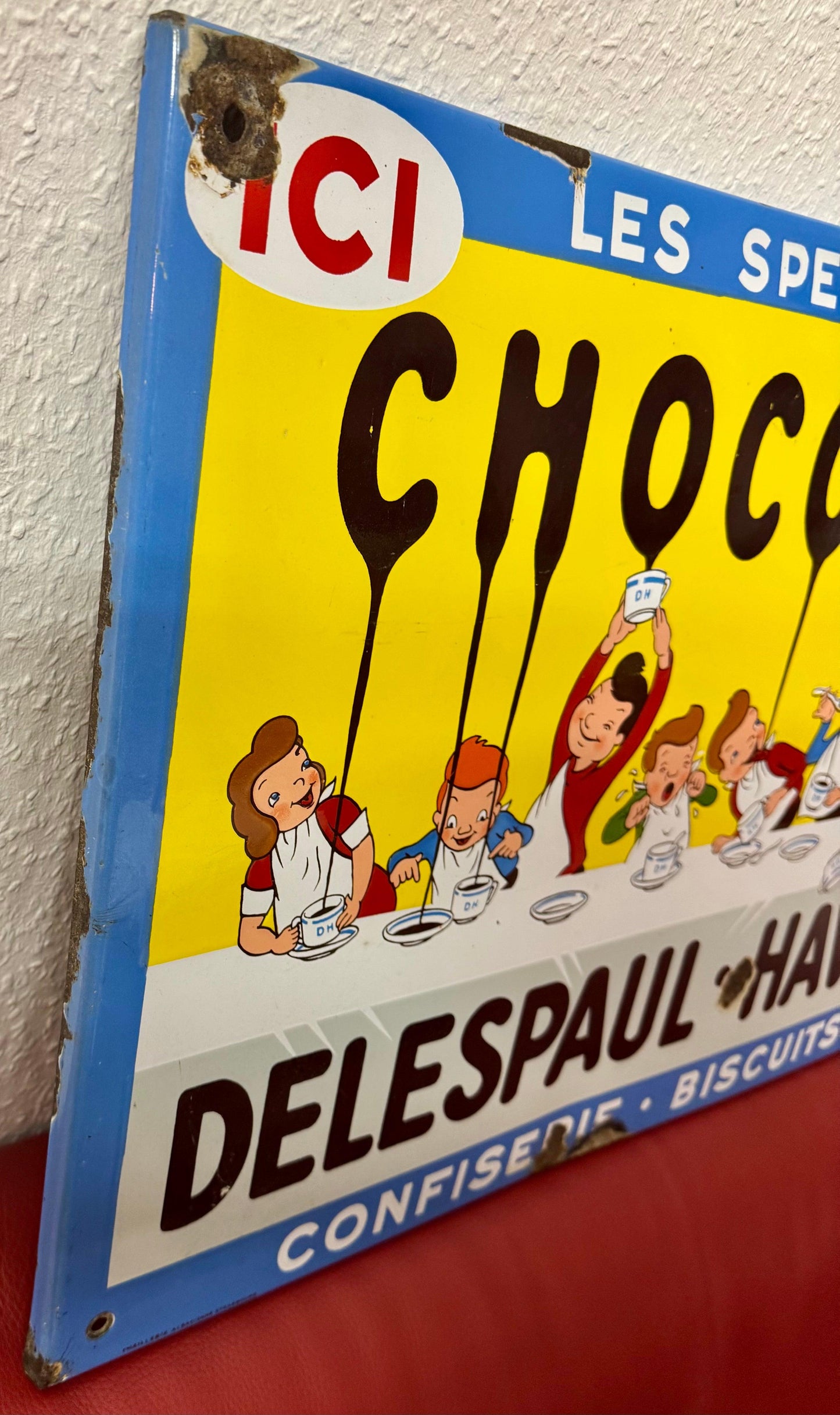 Chocolat Delespaul-Havez