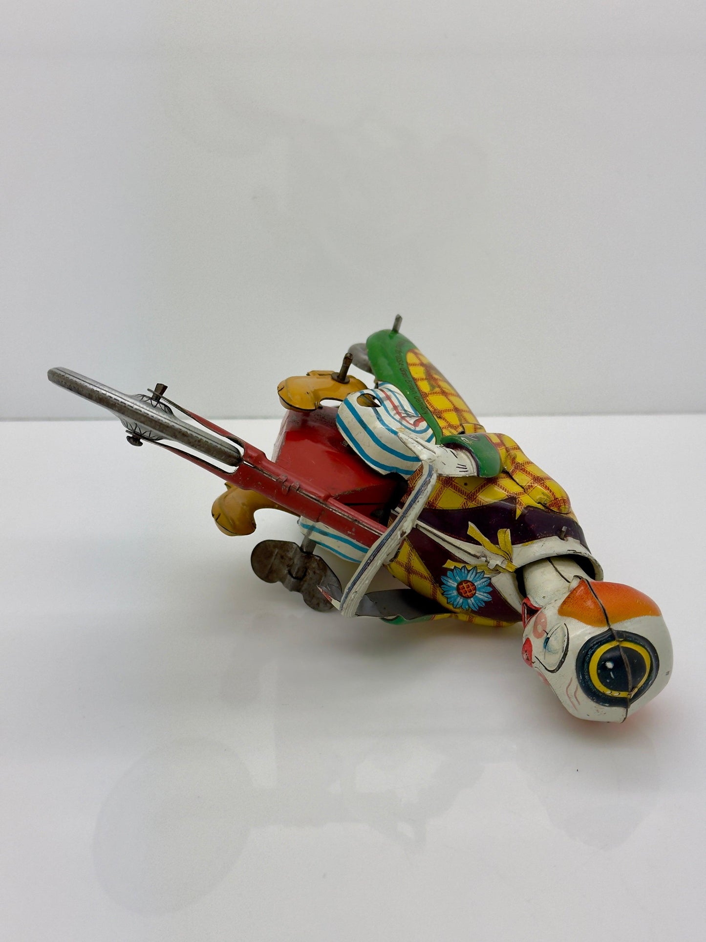 Technofix No. 264 - Bicycle Riding Clown (99010)
