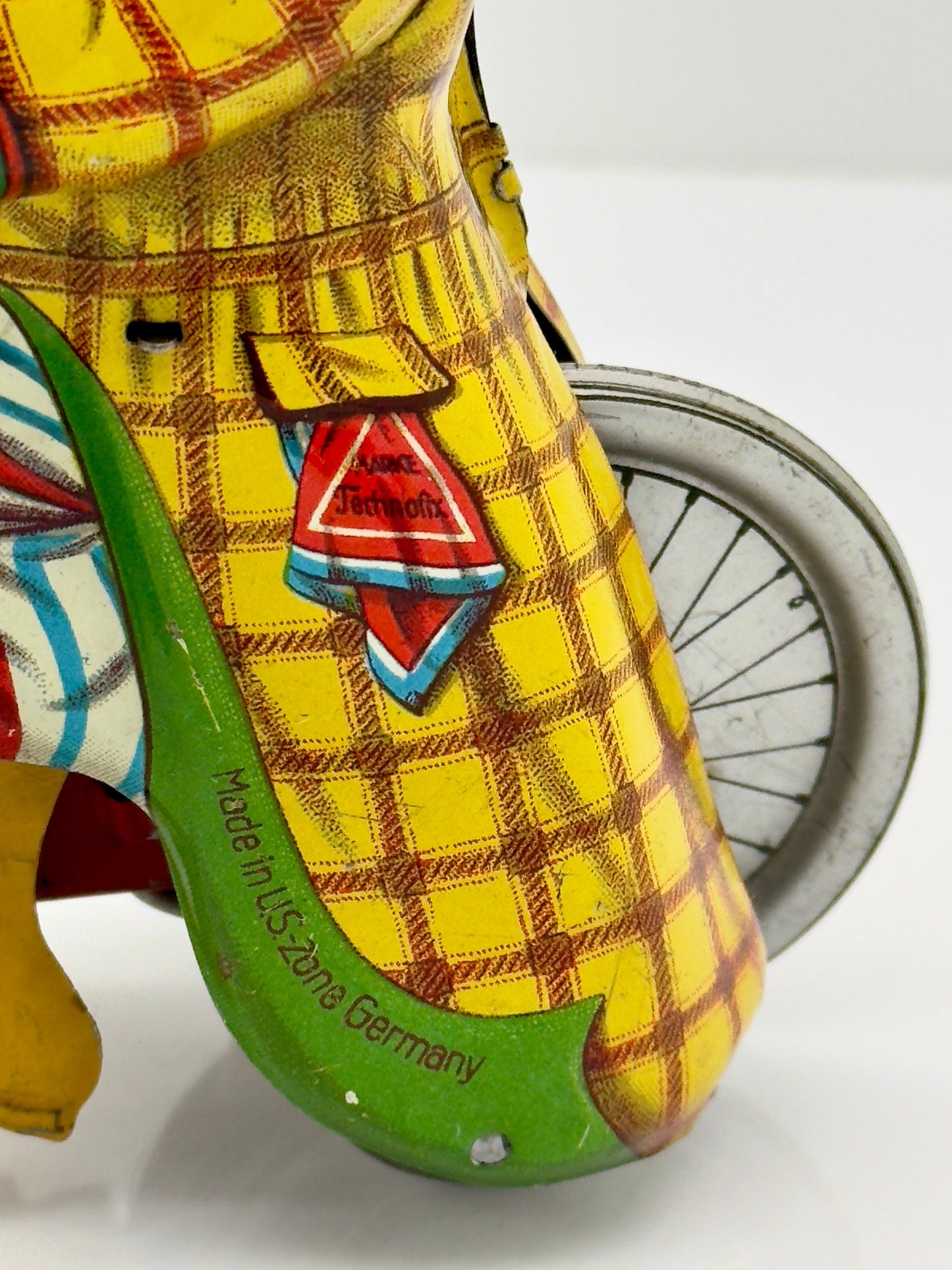 Technofix Nr. 264 - Fahrrad fahrender Clown (99010)