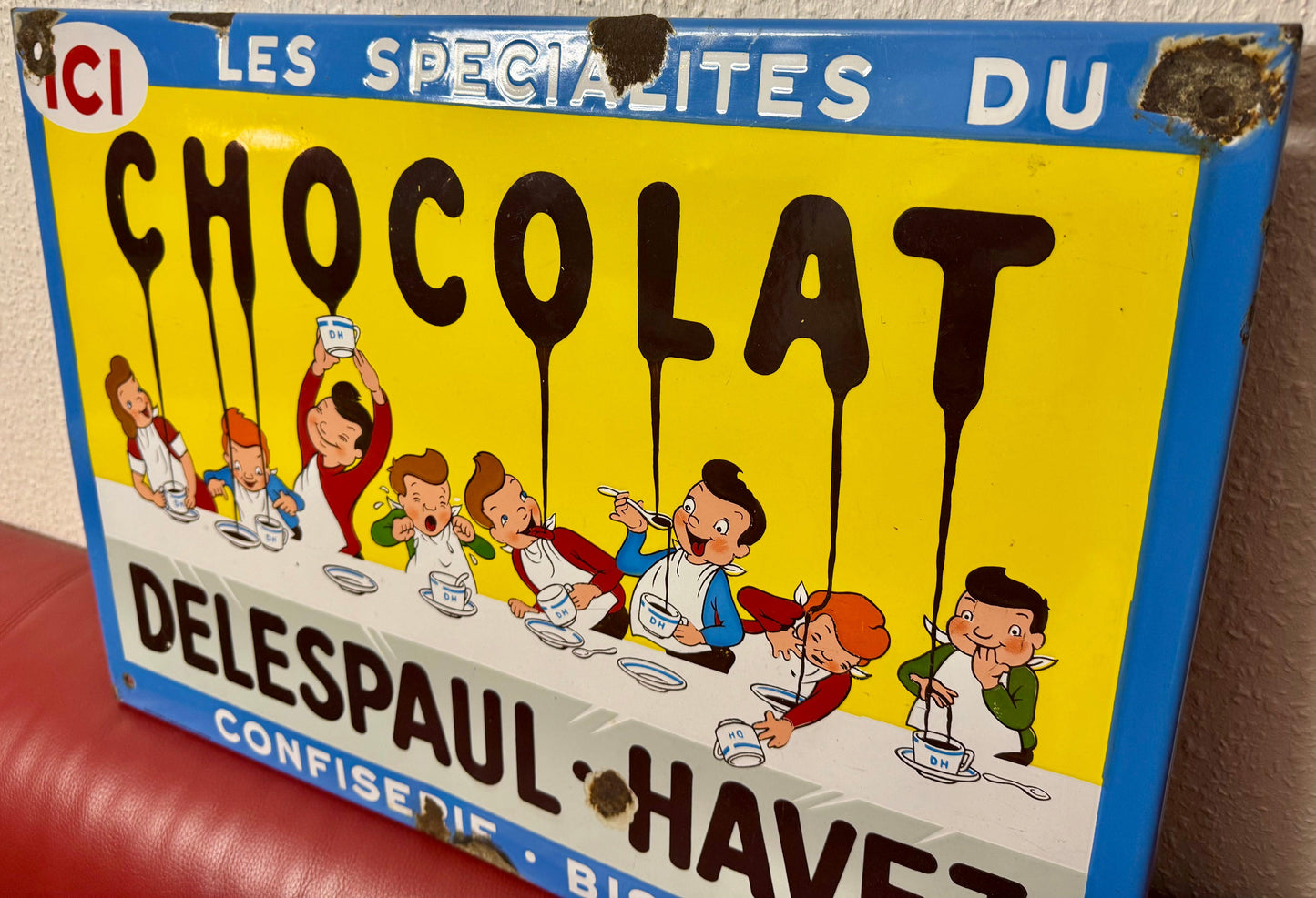 Chocolat Delespaul-Havez