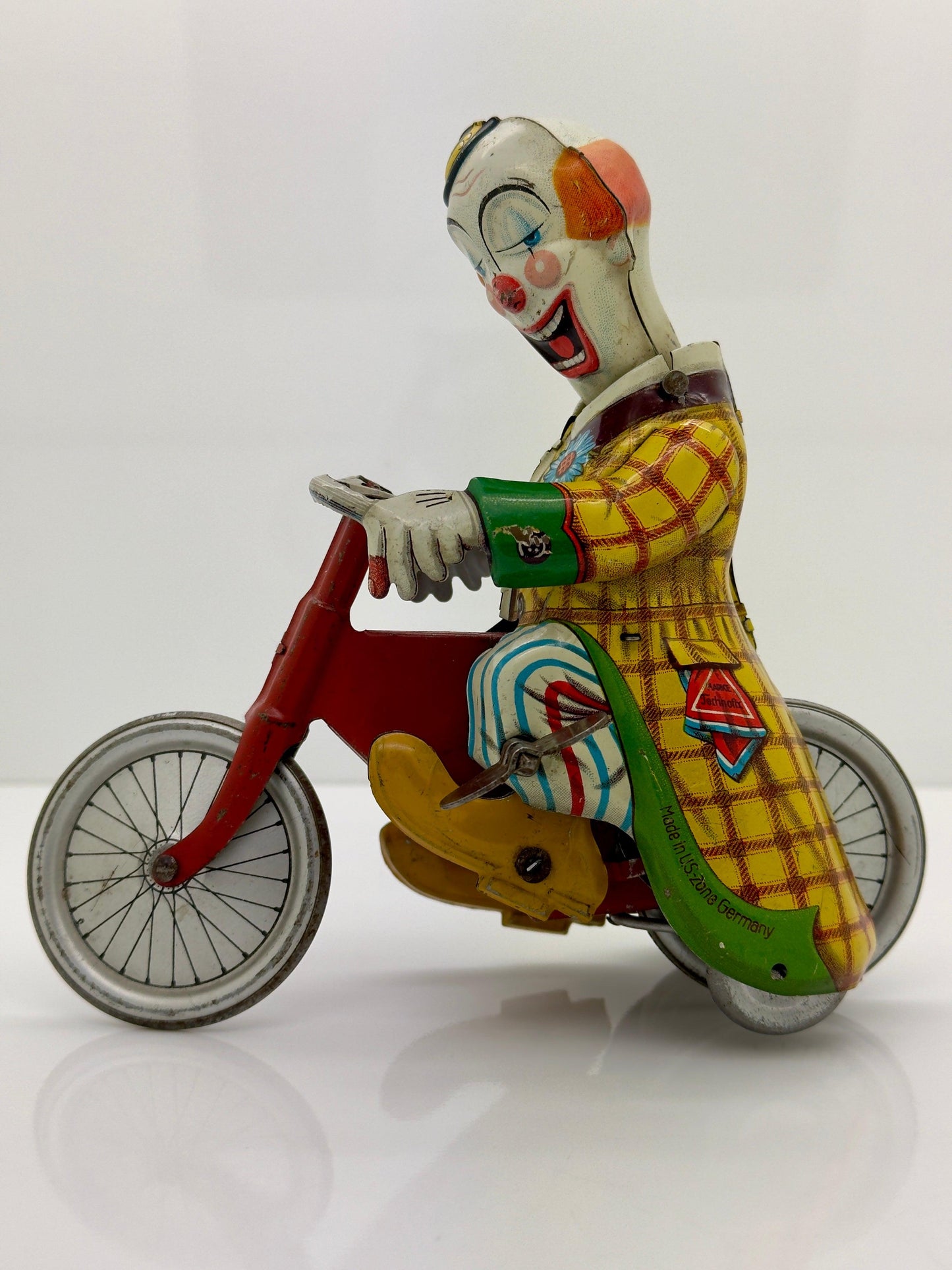 Technofix No. 264 - Bicycle Riding Clown (99010)