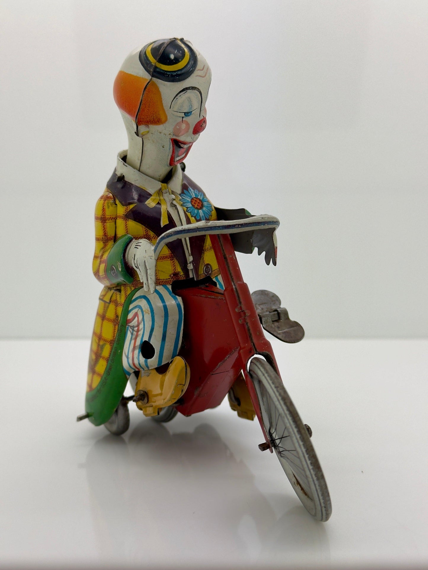 Technofix No. 264 - Bicycle Riding Clown (99010)