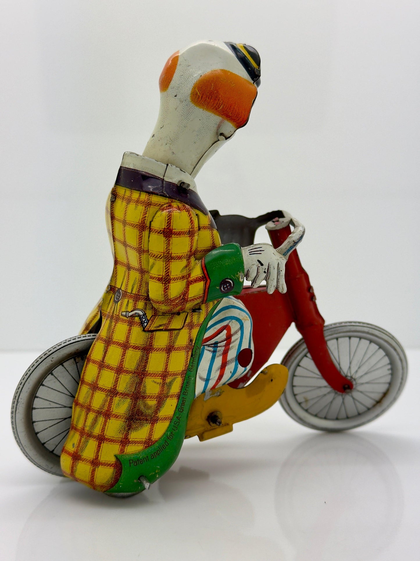 Technofix No. 264 - Bicycle Riding Clown (99010)