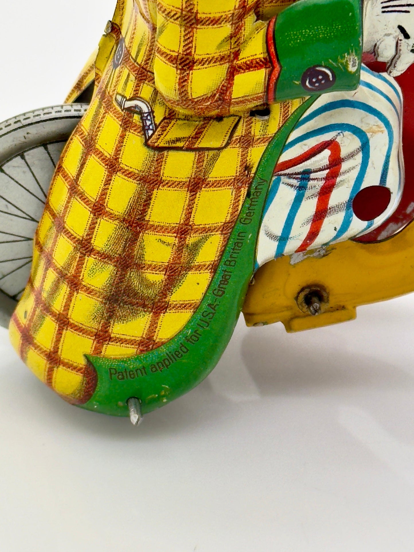 Technofix No. 264 - Bicycle Riding Clown (99010)