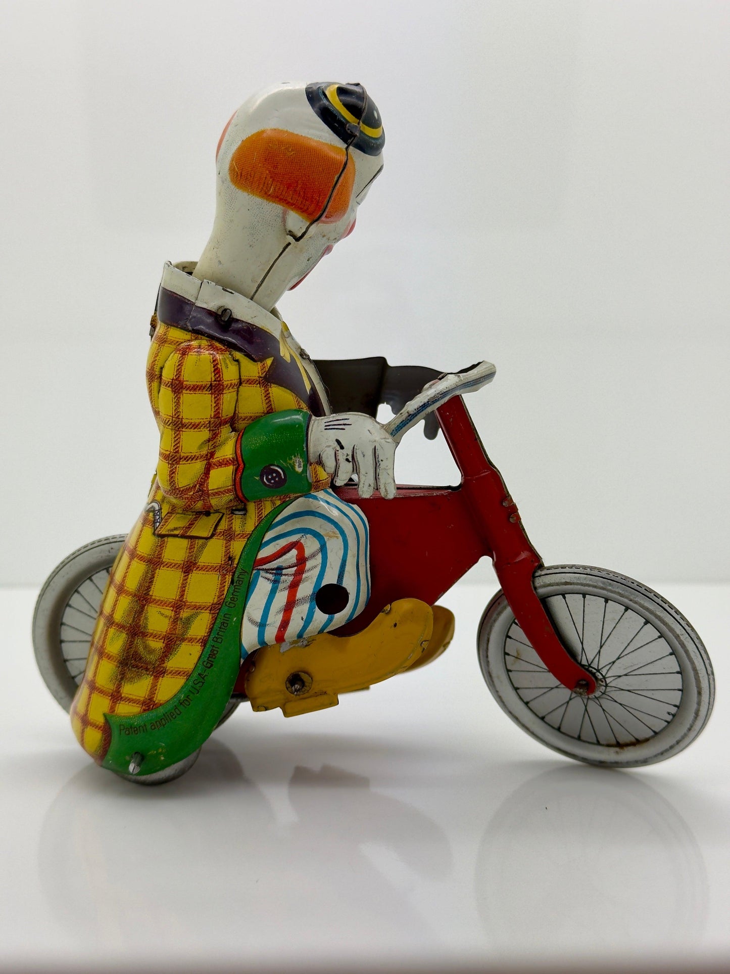 Technofix No. 264 - Bicycle Riding Clown (99010)