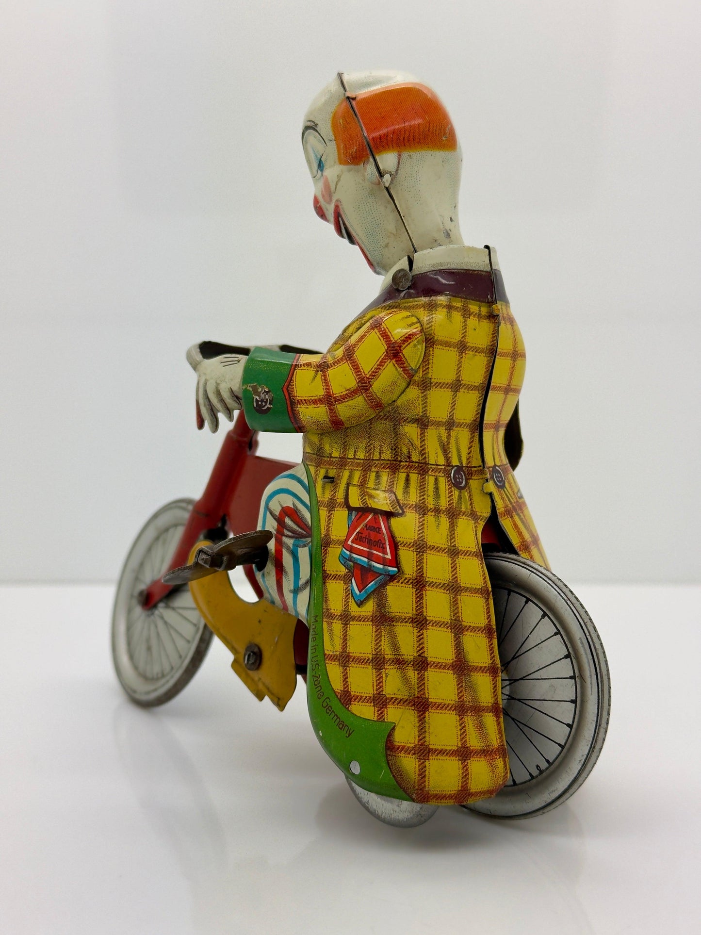 Technofix No. 264 - Bicycle Riding Clown (99010)