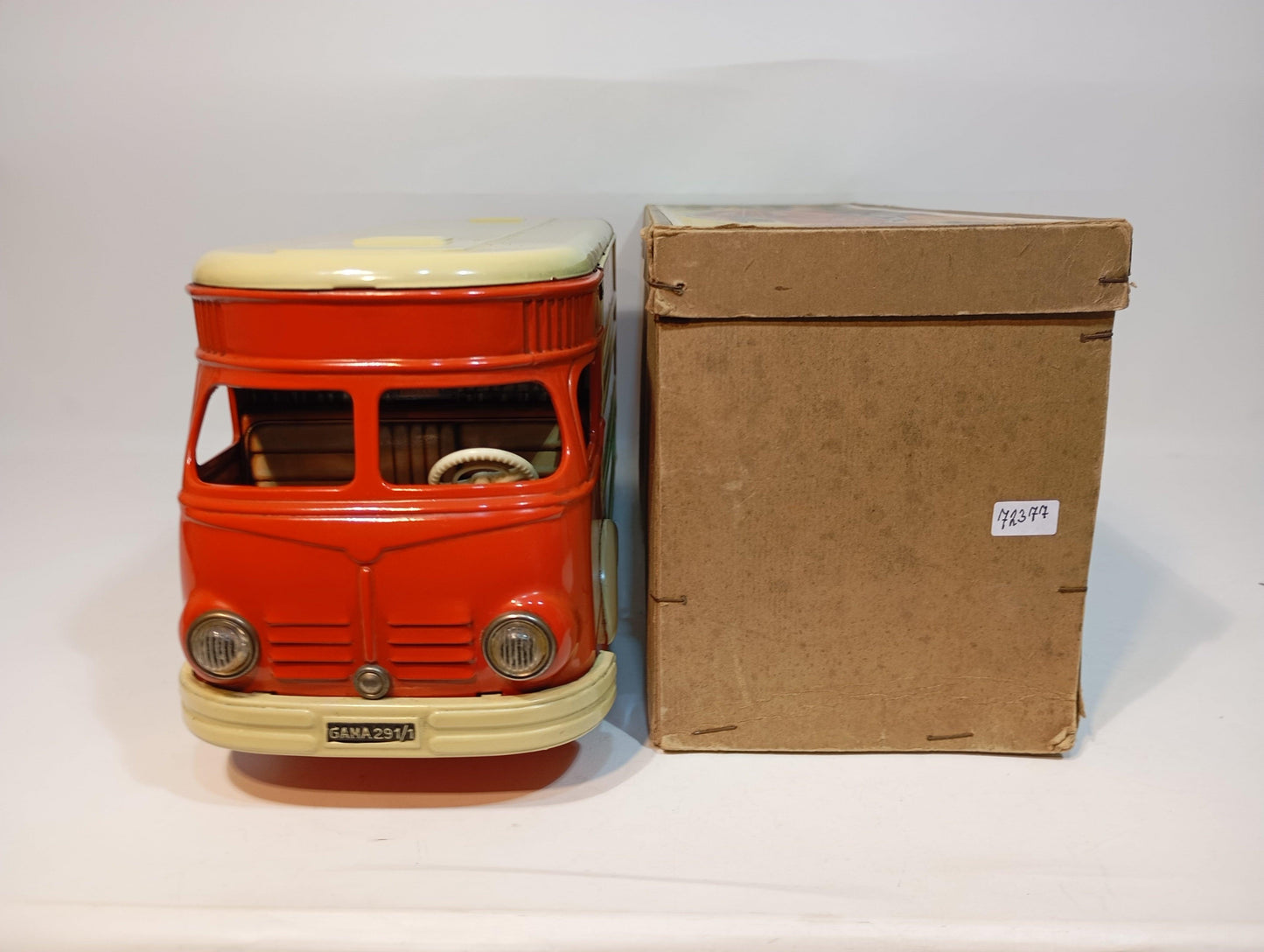 Gama Art.291/1 Int. Express Furniture Van OVP (72377)