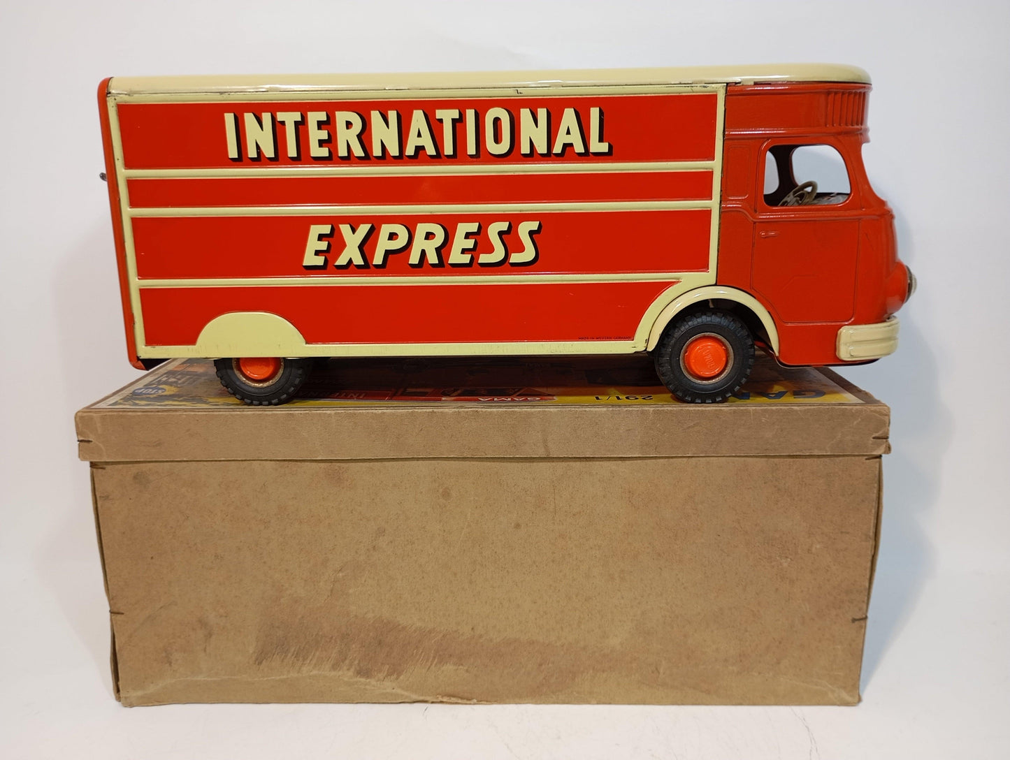 Gama Art.291/1 Int. Express Furniture Van OVP (72377)
