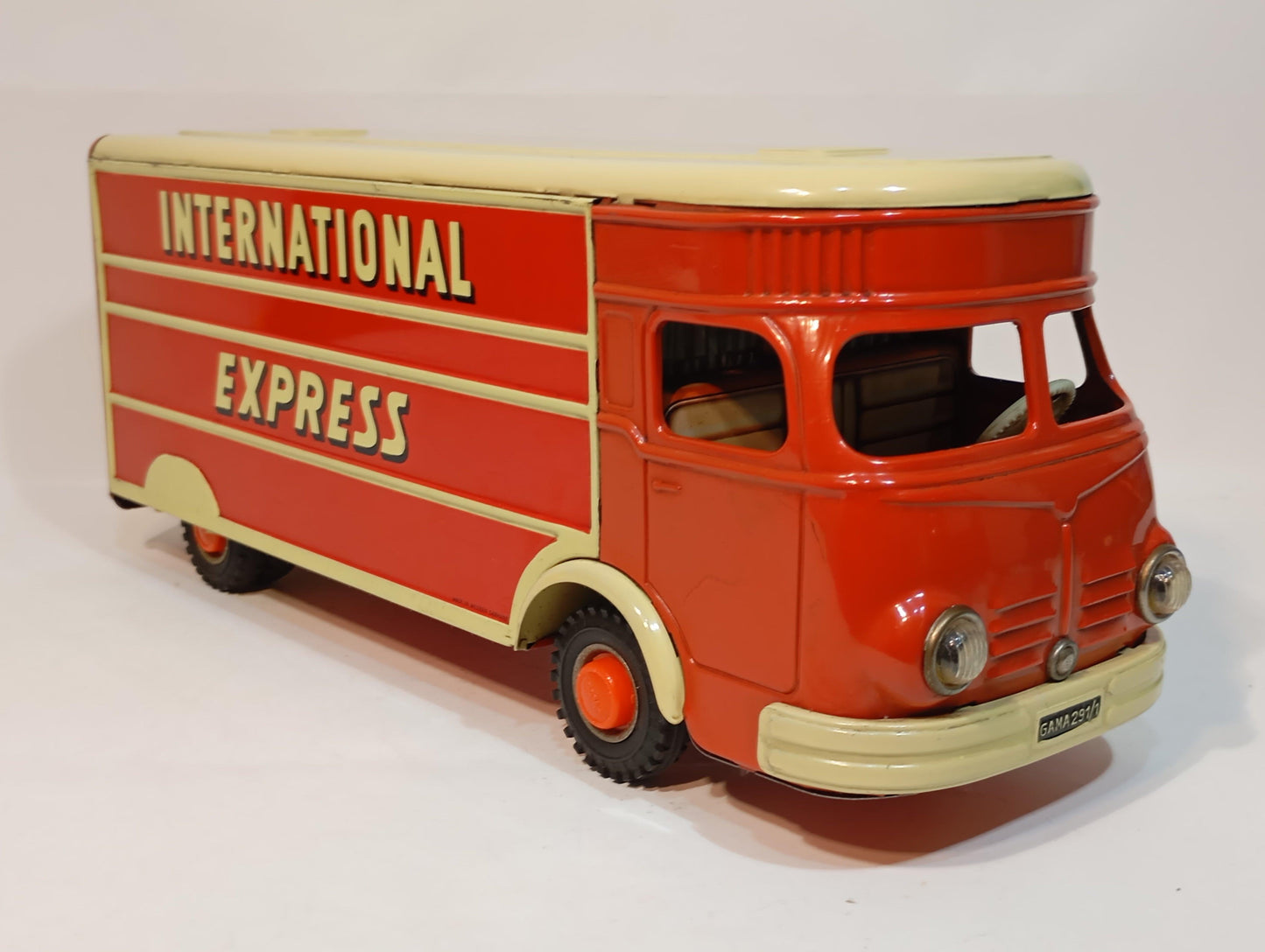 Gama Art.291/1 Int. Express Furniture Van OVP (72377)