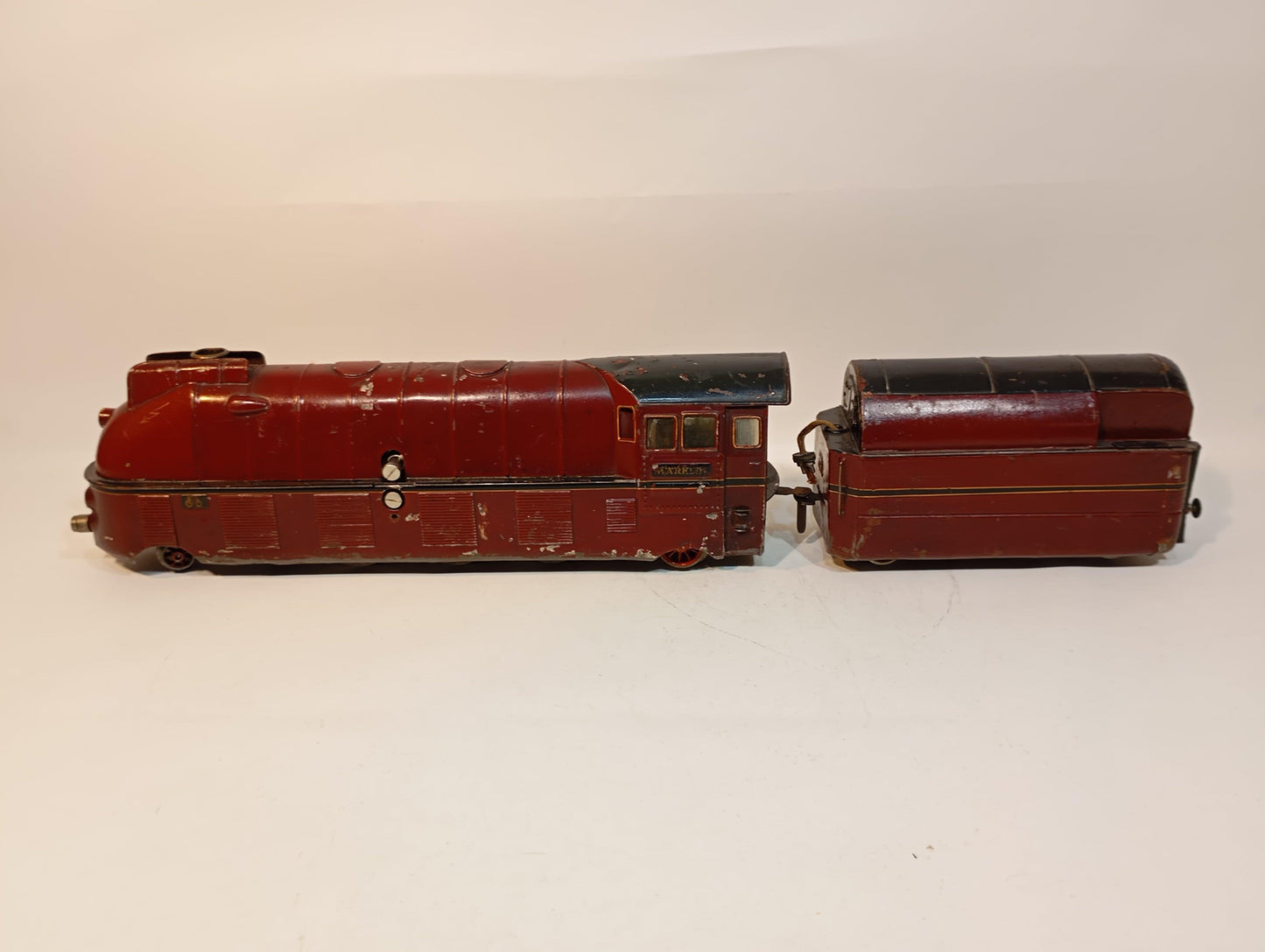Märklin Streamlines - Steam locomotive SLH 70/12920, old gauge 0, 20 volts (72703)