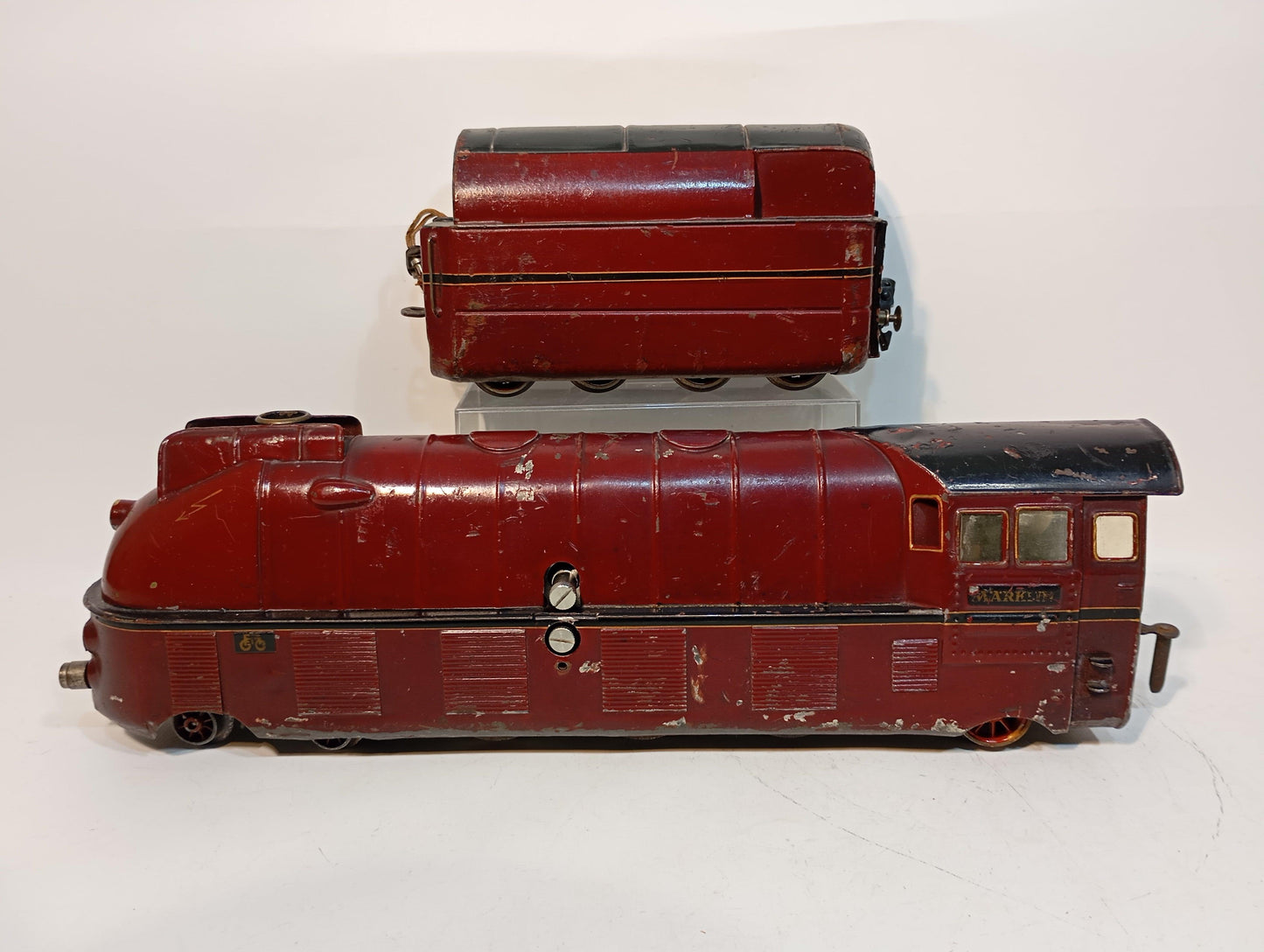 Märklin Streamlines - Steam locomotive SLH 70/12920, old gauge 0, 20 volts (72703)