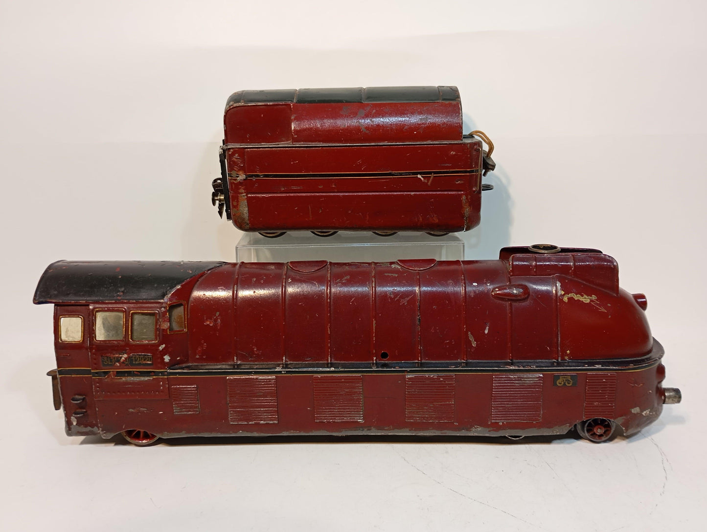 Märklin Streamlines - Steam locomotive SLH 70/12920, old gauge 0, 20 volts (72703)