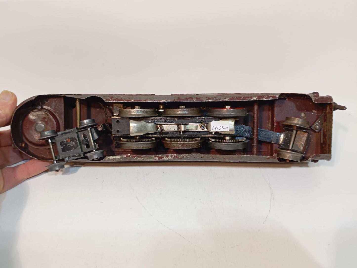 Märklin Streamlines - Steam locomotive SLH 70/12920, old gauge 0, 20 volts (72703)