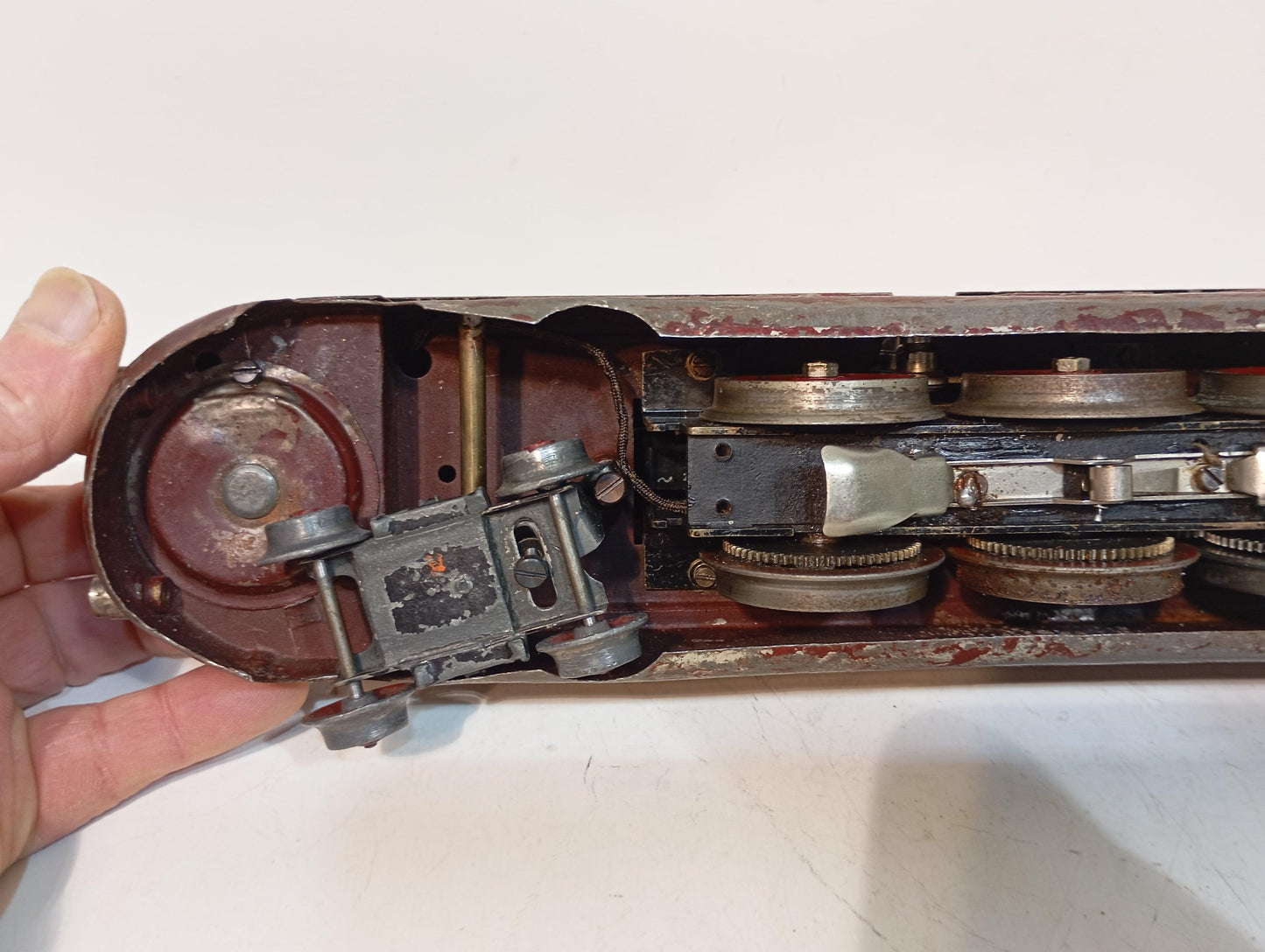 Märklin Streamlines - Steam locomotive SLH 70/12920, old gauge 0, 20 volts (72703)
