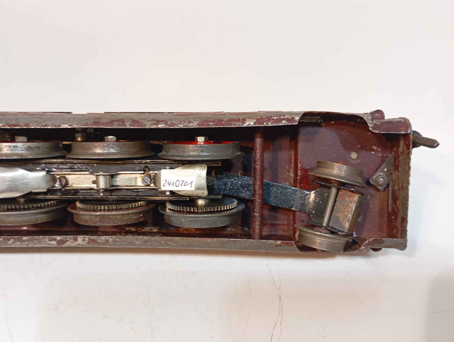 Märklin Streamlines - Steam locomotive SLH 70/12920, old gauge 0, 20 volts (72703)
