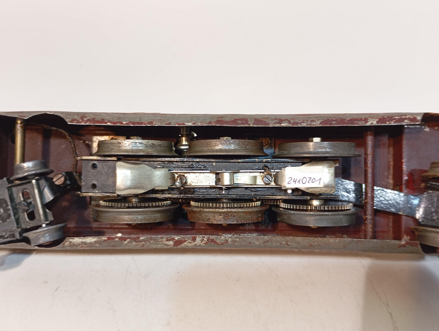 Märklin Streamlines - Steam locomotive SLH 70/12920, old gauge 0, 20 volts (72703)