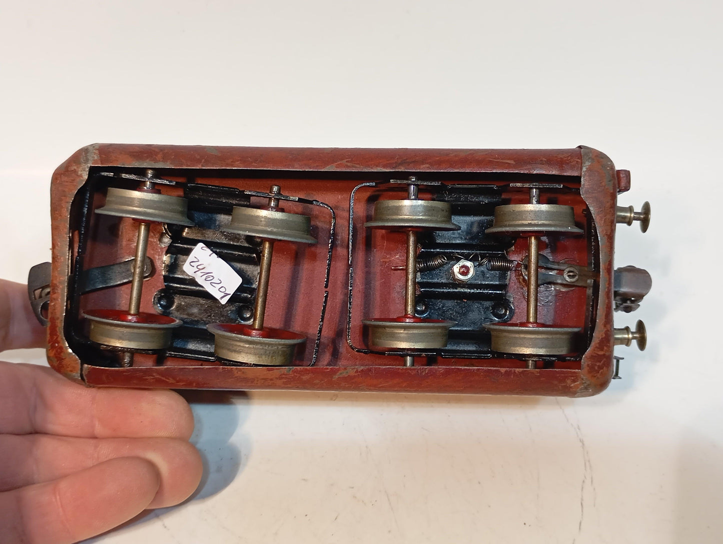 Märklin Streamlines - Steam locomotive SLH 70/12920, old gauge 0, 20 volts (72703)