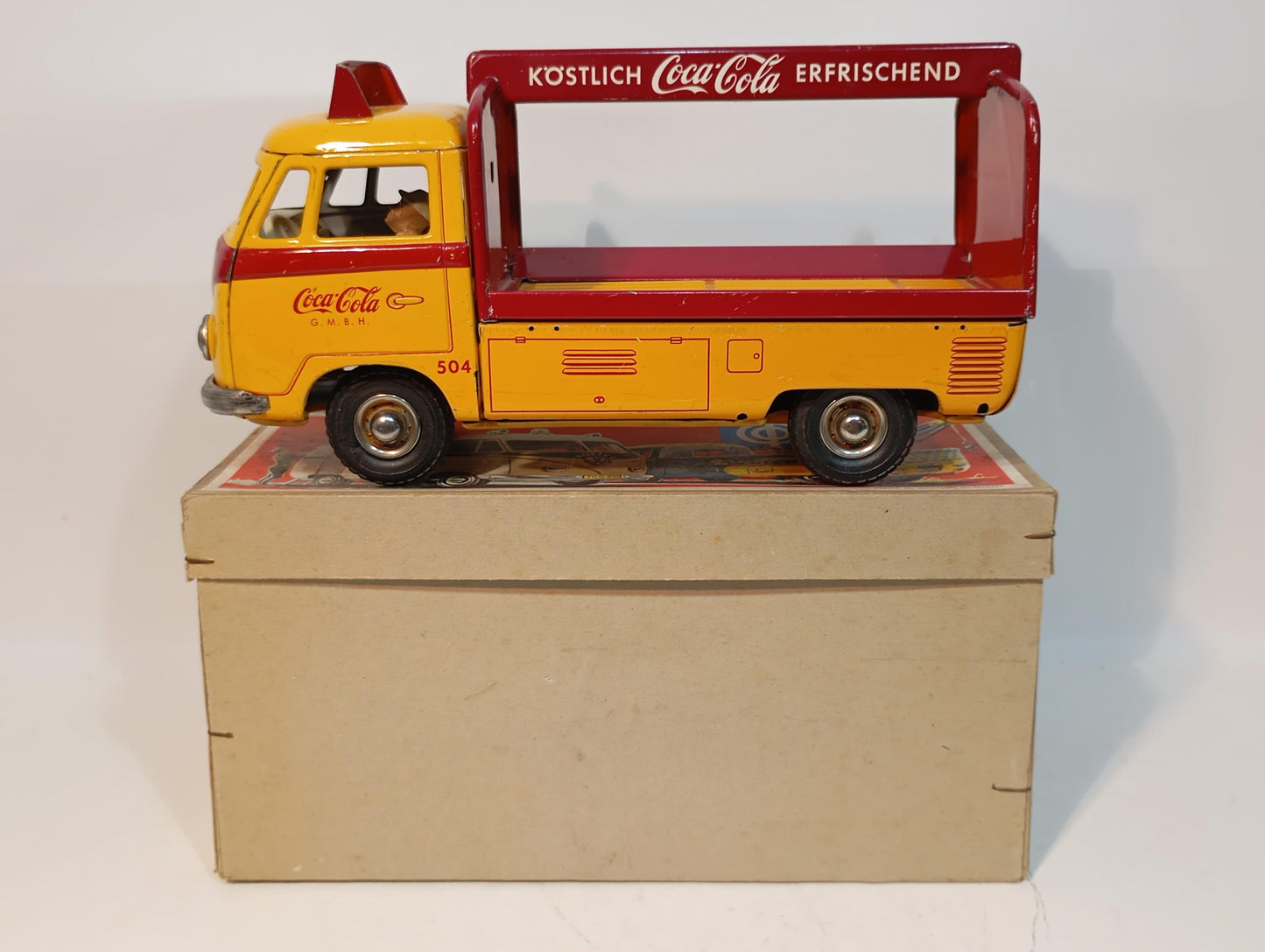 Tipp & Co. VW Bus T1 Coca-Cola Nr. 504 (72179)