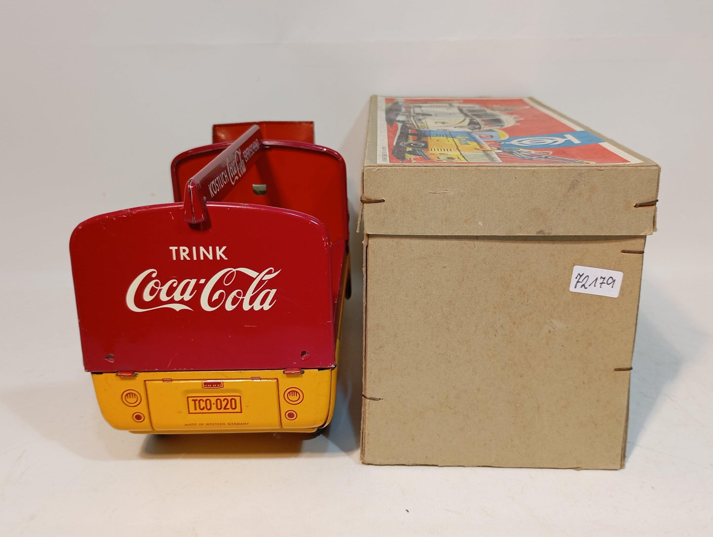 Tipp & Co. VW Bus T1 Coca-Cola Nr. 504 (72179)