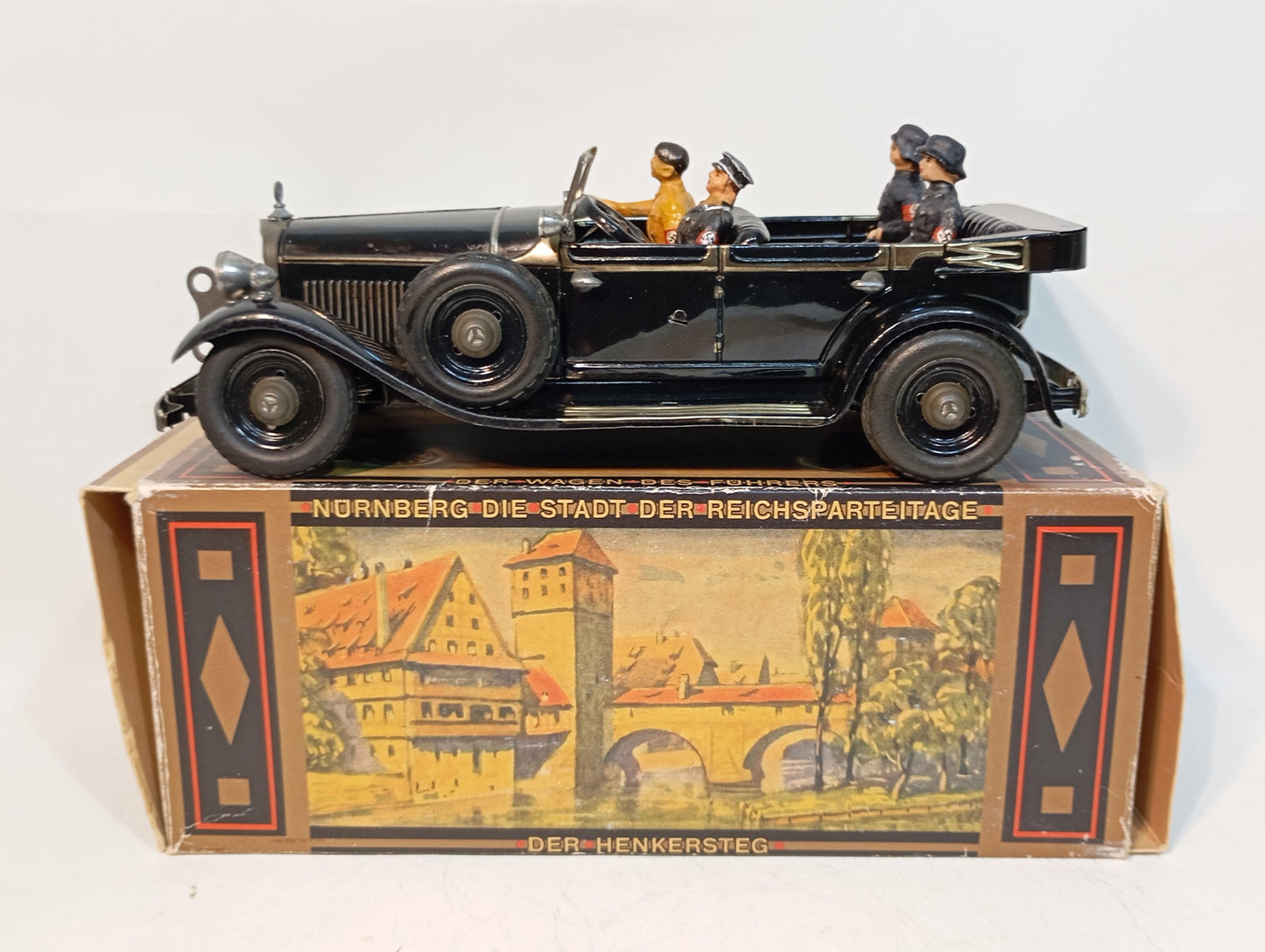 Tipp & Co. Führerwagen No. 934