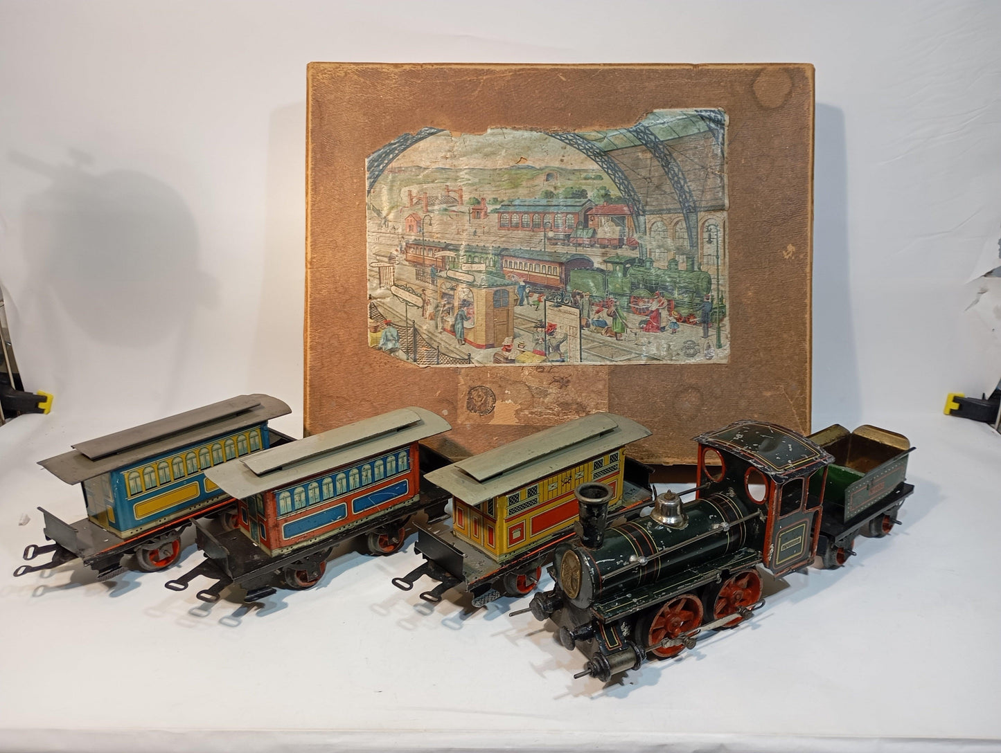 Karl Bub Train Set English Version (72641)