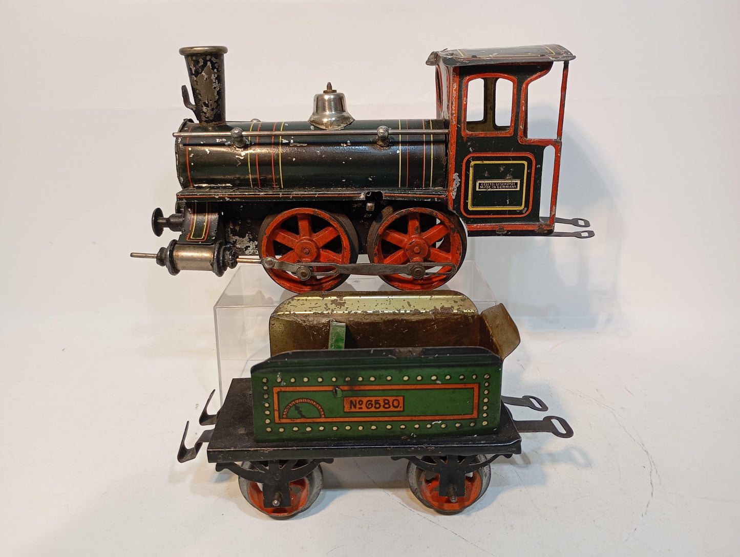 Karl Bub Train Set English Version (72641)