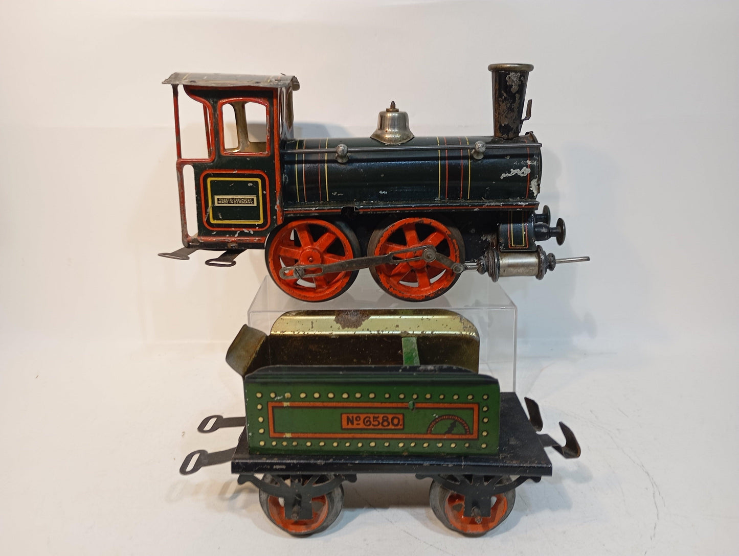 Karl Bub Train Set English Version (72641)