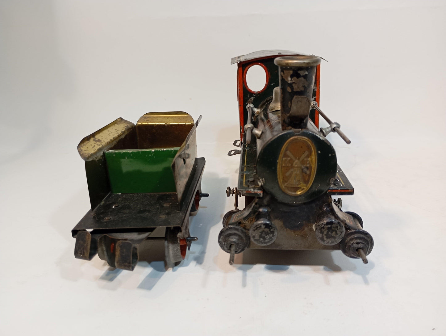 Karl Bub Train Set English Version (72641)