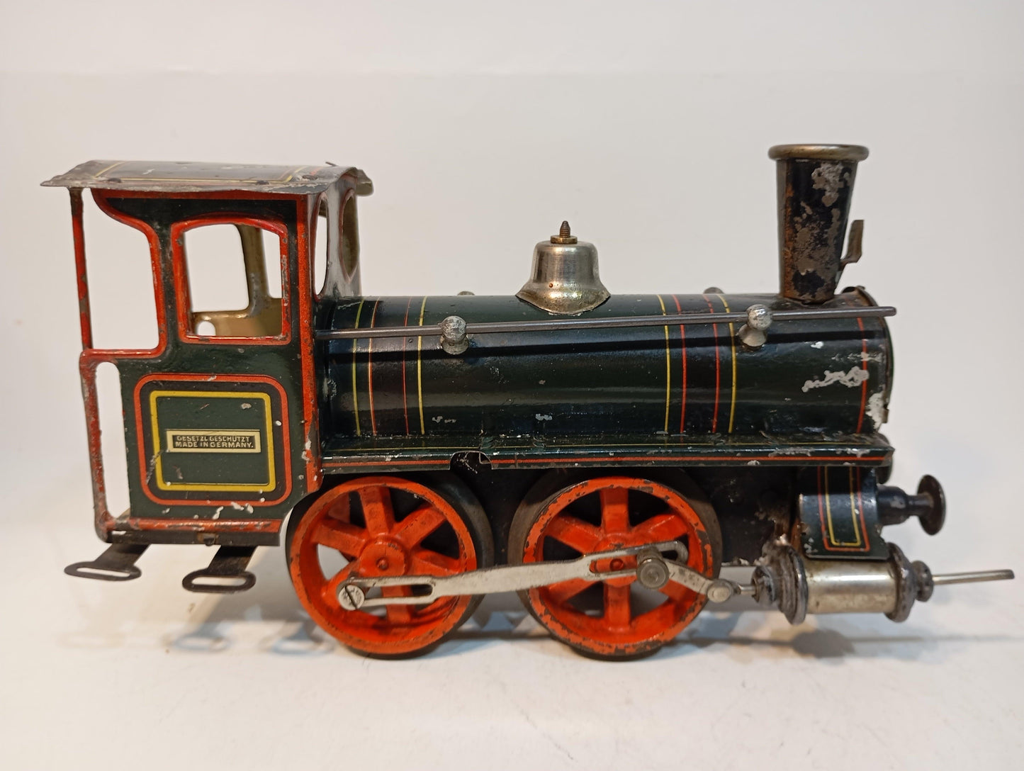 Karl Bub Train Set English Version (72641)