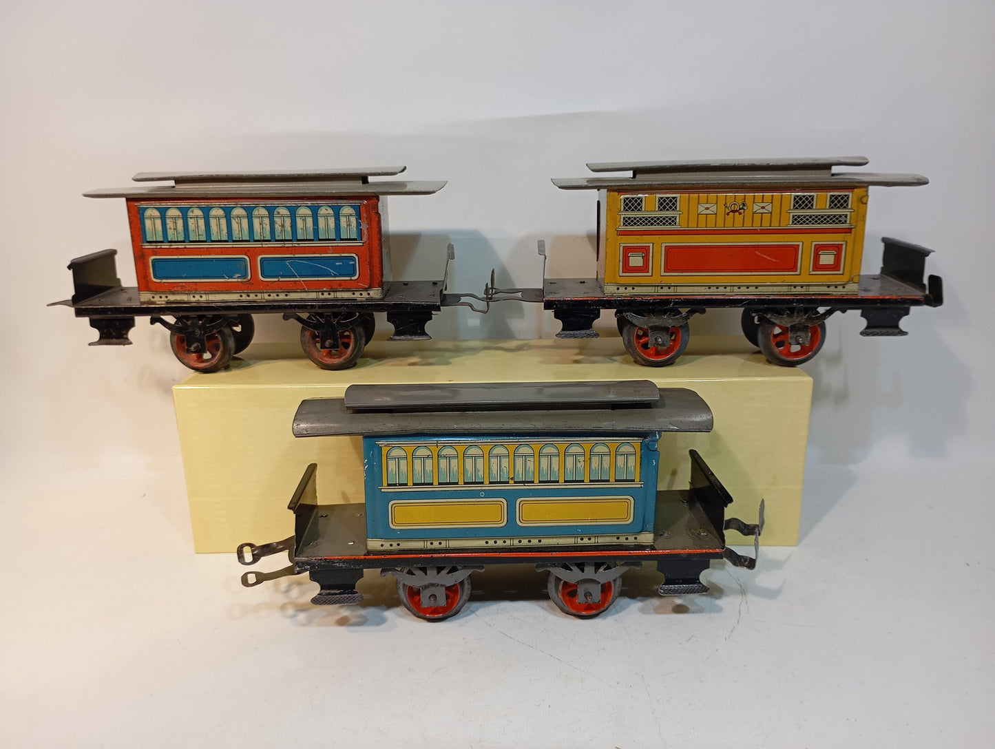 Karl Bub Train Set English Version (72641)
