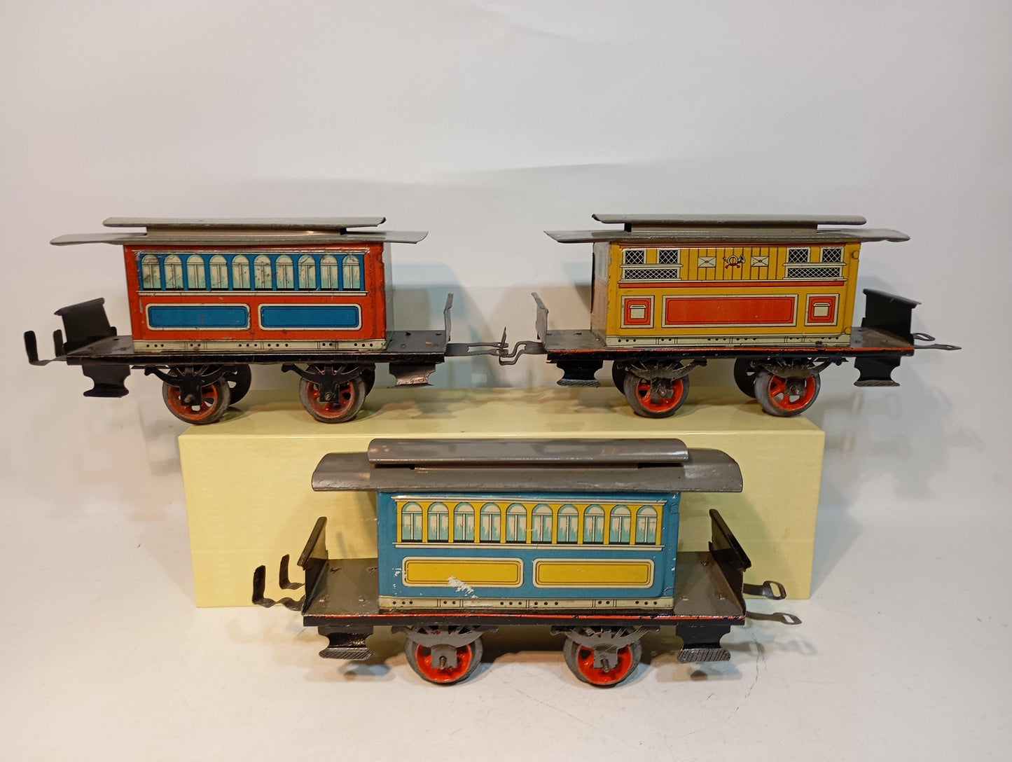 Karl Bub Train Set English Version (72641)