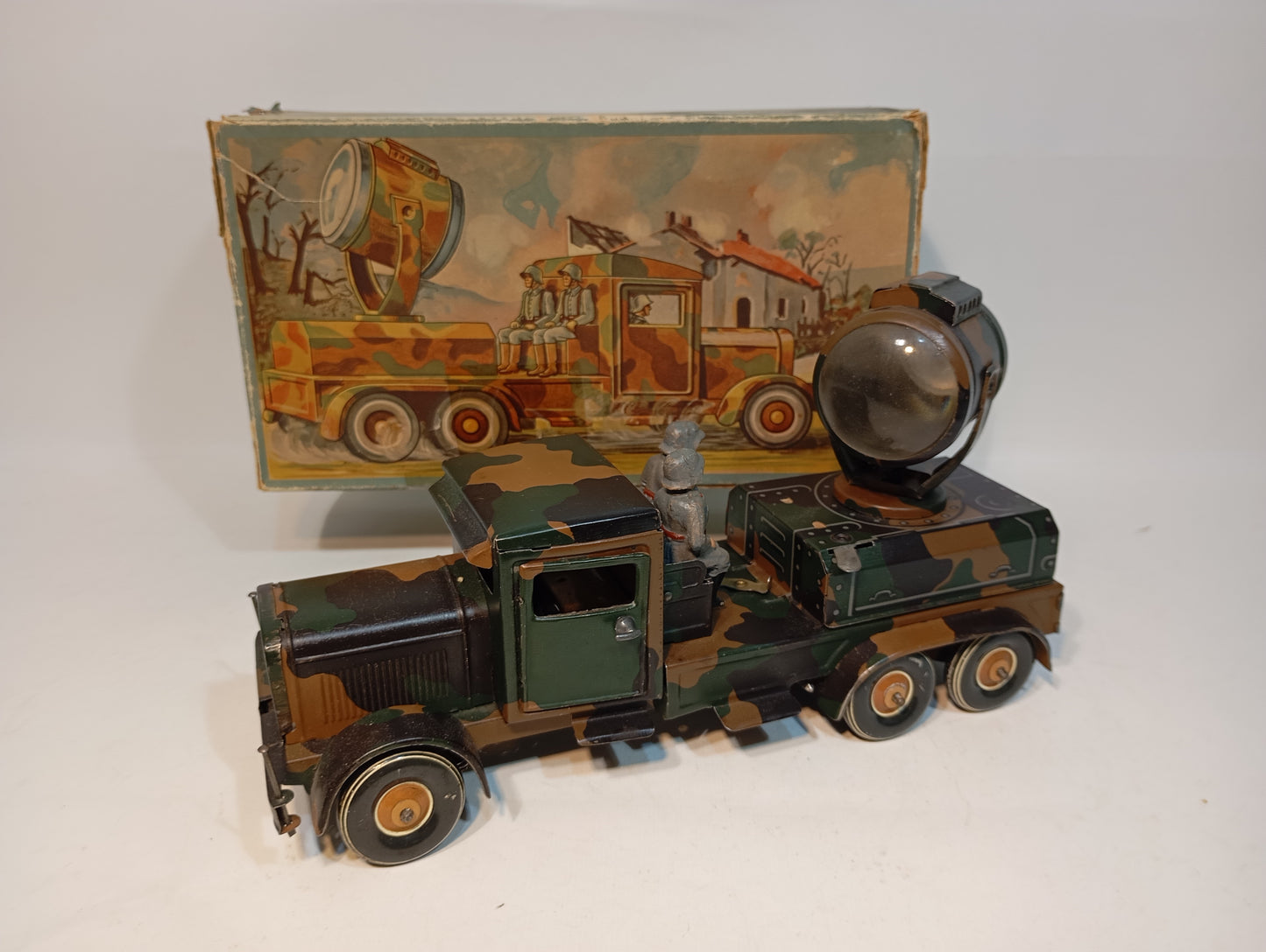 Tippco Scheinwerfer LKW in Originalkarton (72650)