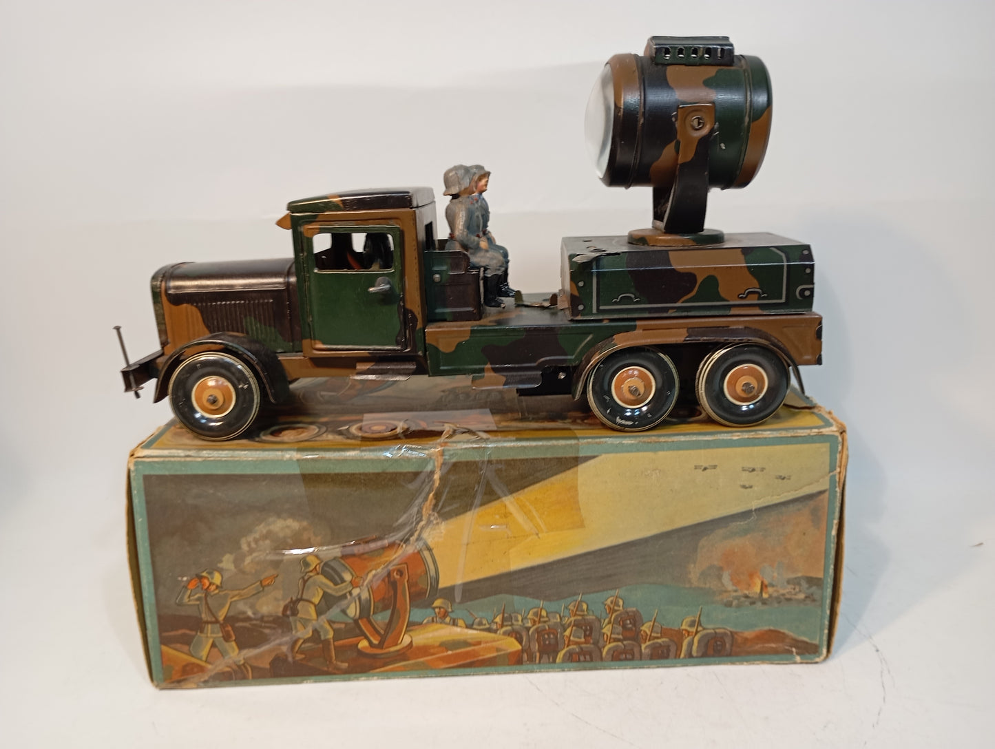 Tippco Scheinwerfer LKW in Originalkarton (72650)