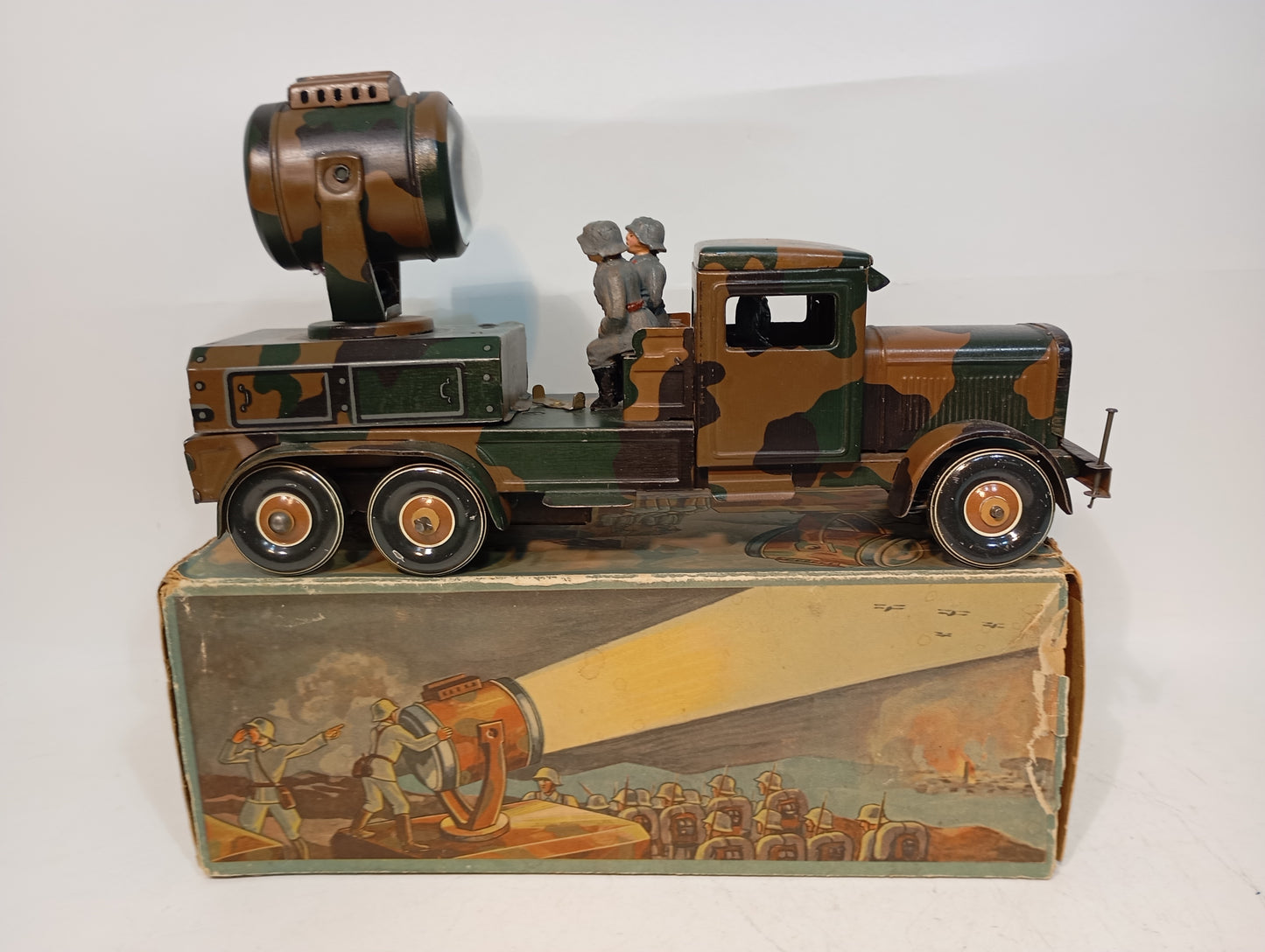 Tippco Scheinwerfer LKW in Originalkarton (72650)