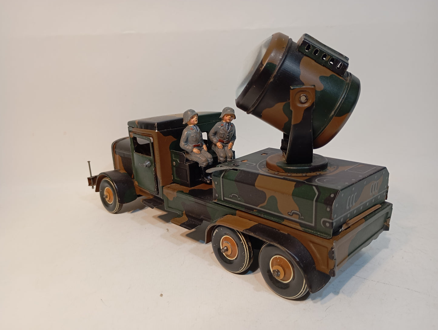 Tippco Scheinwerfer LKW in Originalkarton (72650)