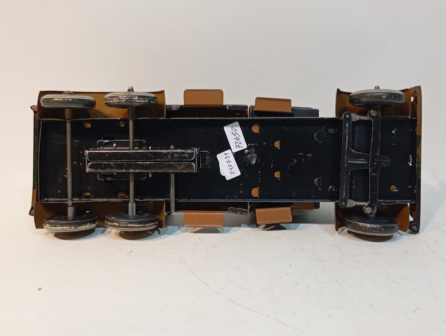 Tippco Scheinwerfer LKW in Originalkarton (72650)