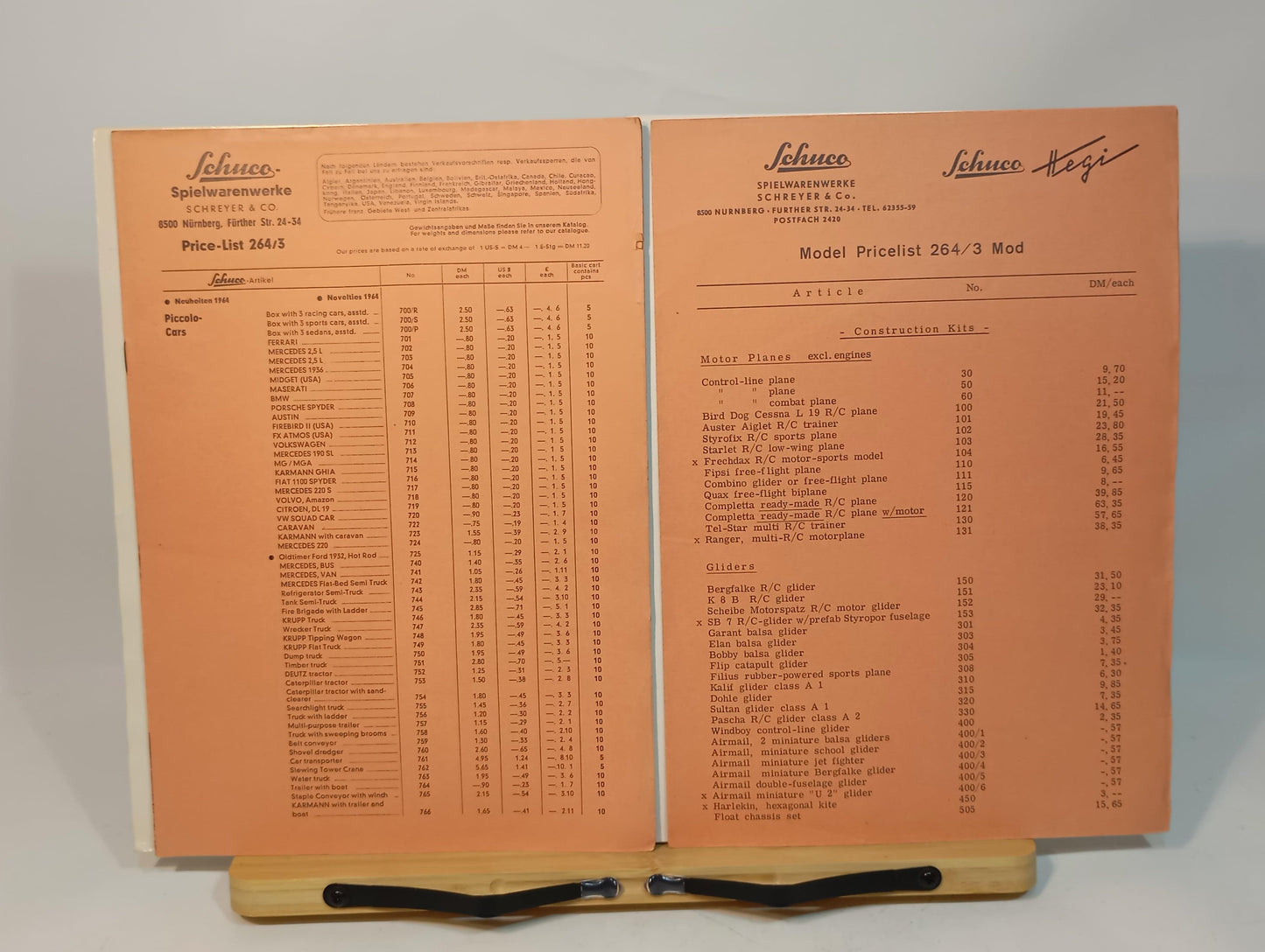 Schuco main catalogue as a ring binder – 50 years of Schuco (original, 1950s) (72501)