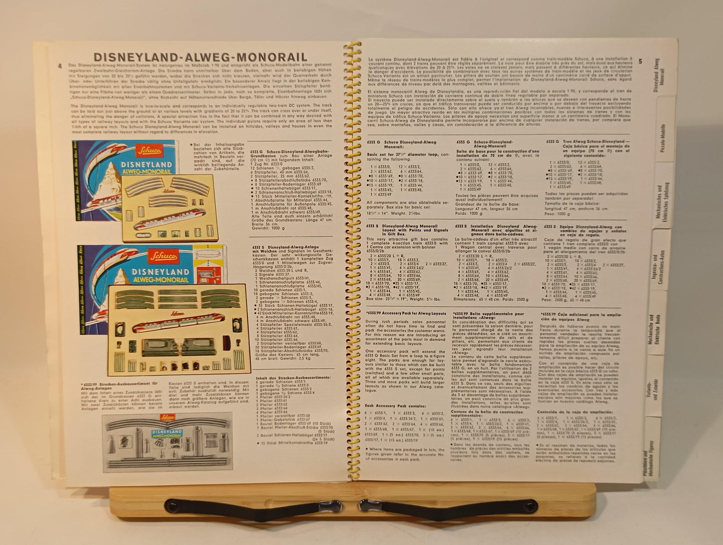 Schuco main catalogue as a ring binder – 50 years of Schuco (original, 1950s) (72501)