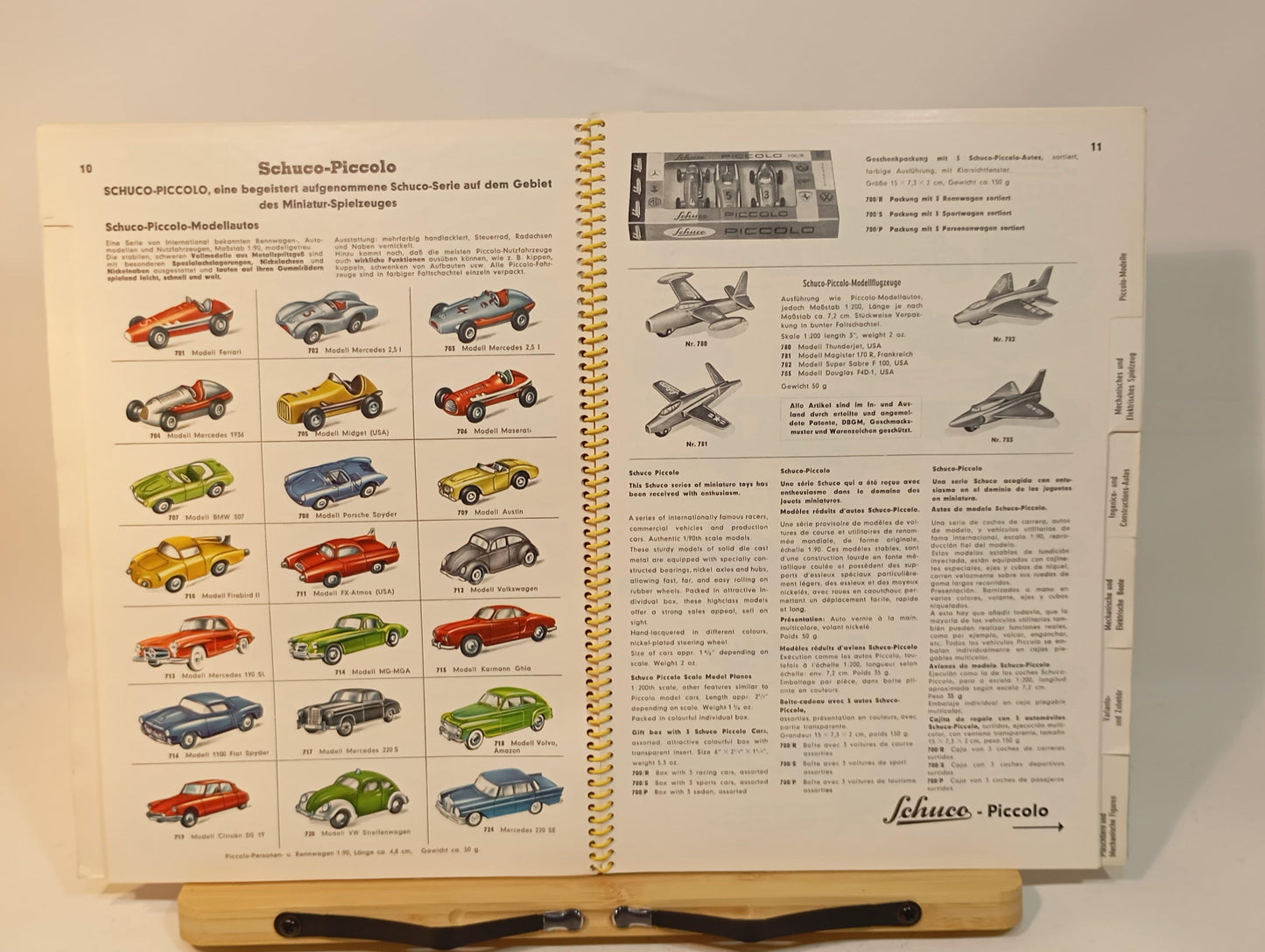 Schuco main catalogue as a ring binder – 50 years of Schuco (original, 1950s) (72501)