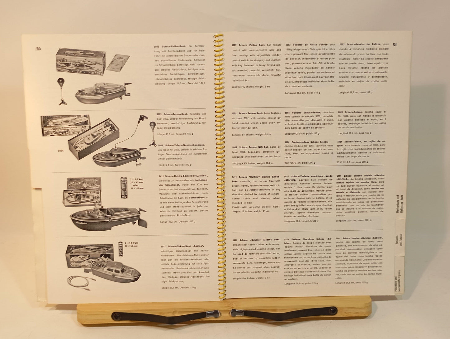 Schuco main catalogue as a ring binder – 50 years of Schuco (original, 1950s) (72501)