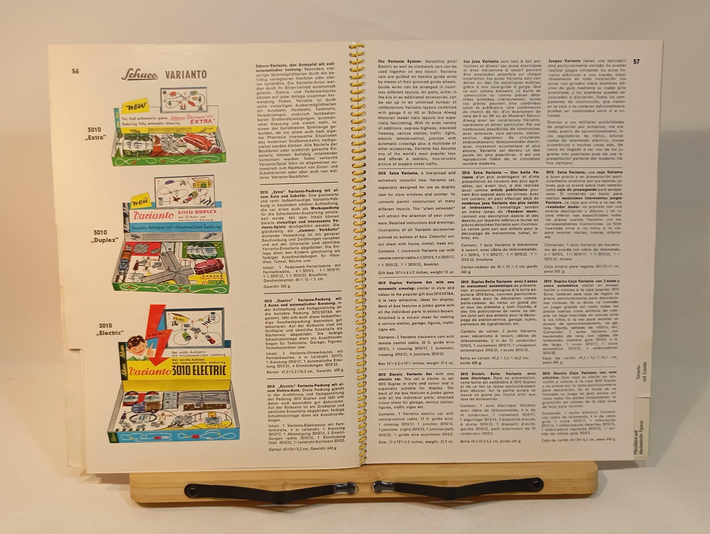 Schuco main catalogue as a ring binder – 50 years of Schuco (original, 1950s) (72501)