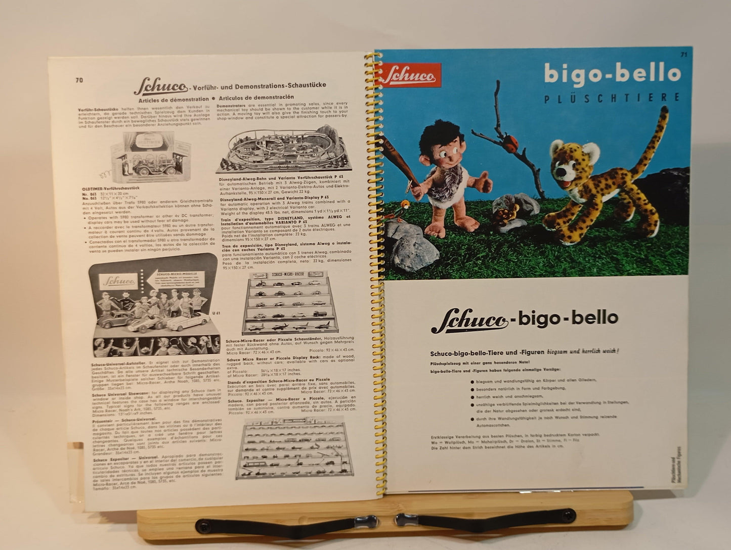 Schuco main catalogue as a ring binder – 50 years of Schuco (original, 1950s) (72501)
