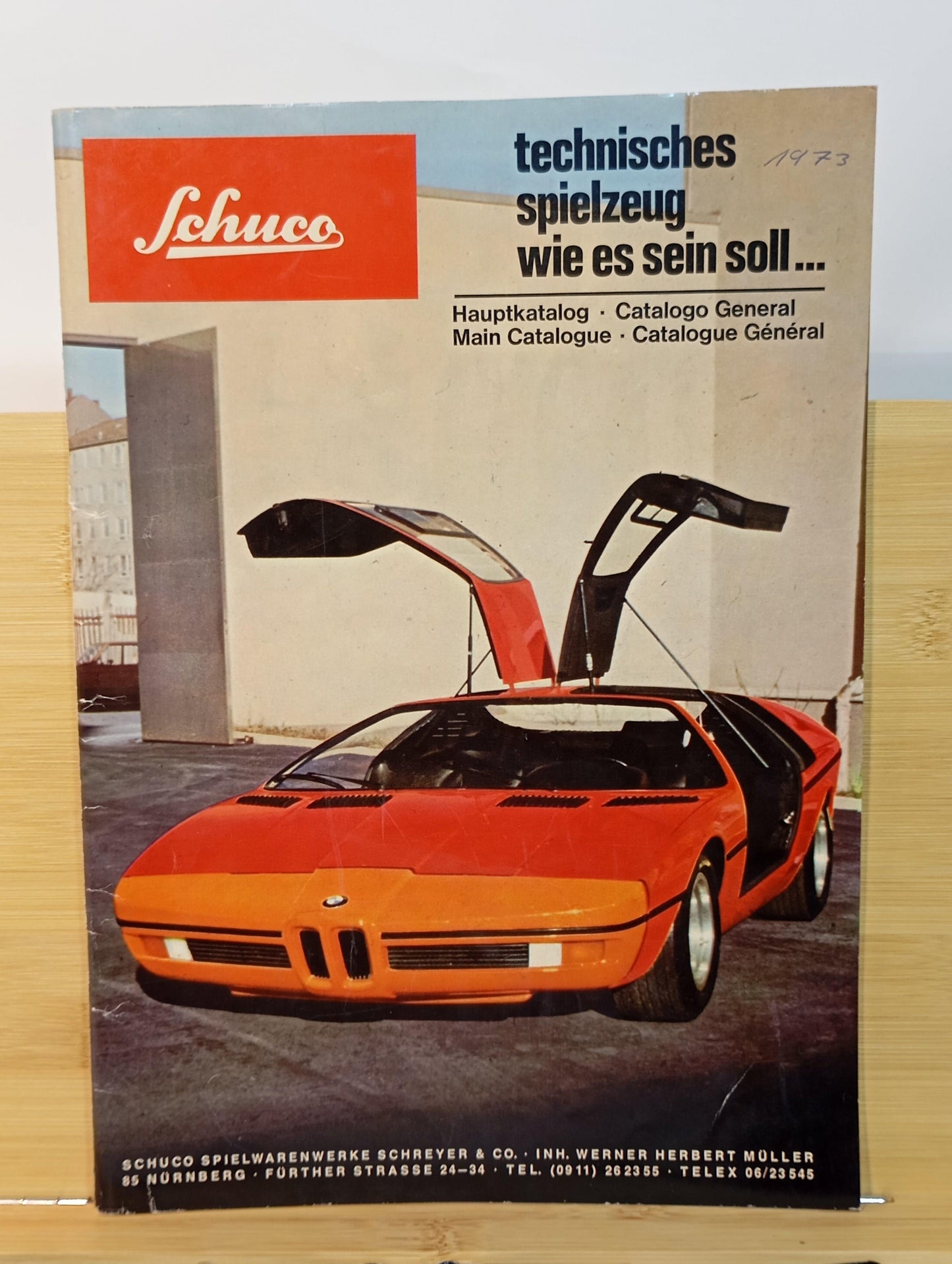 Schuco catalog 1973 (72502)