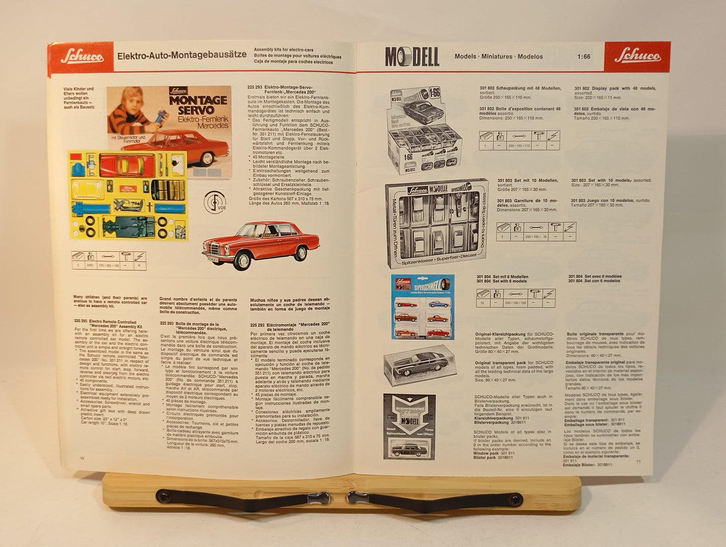 Schuco catalog 1973 (72502)