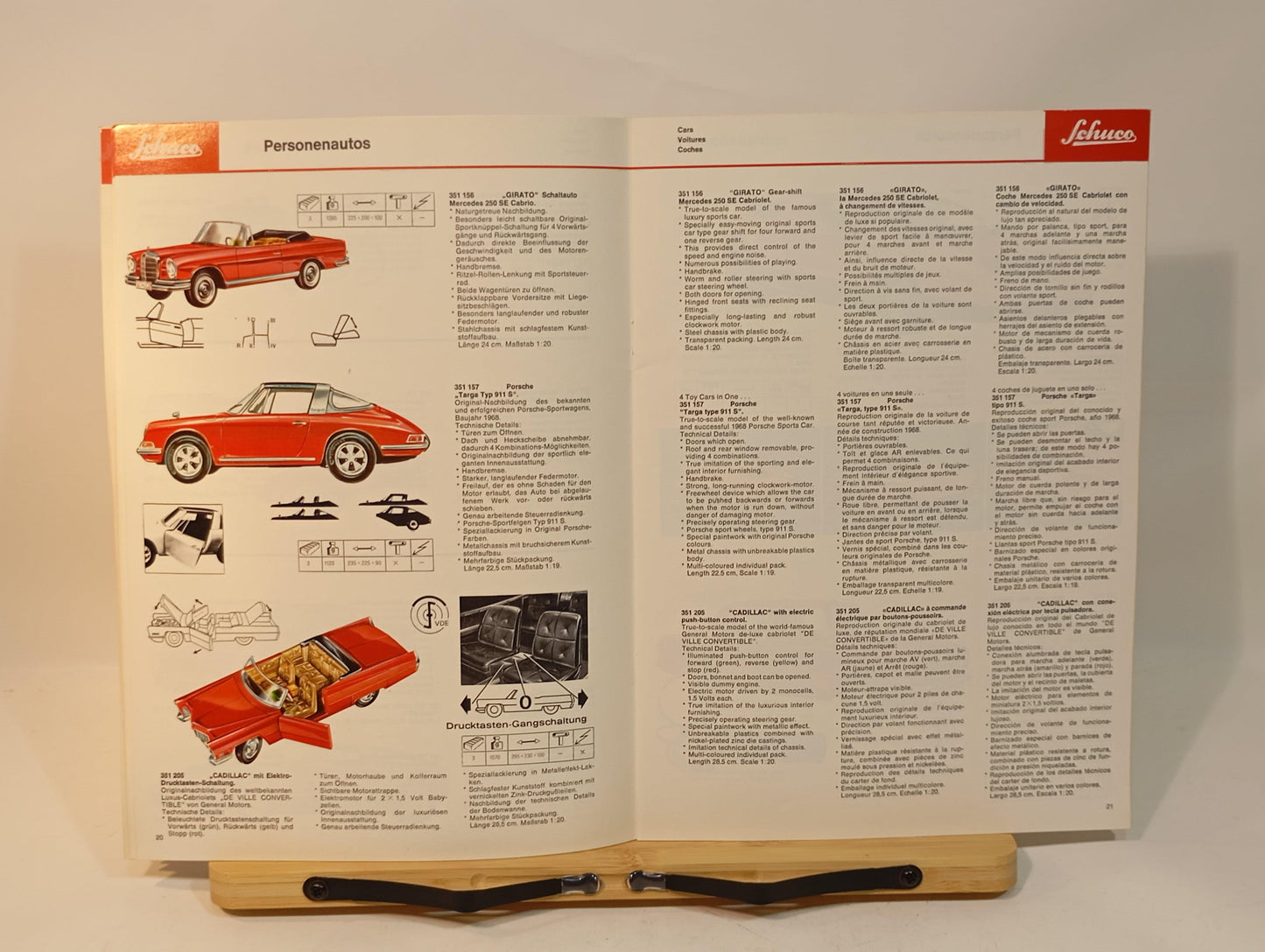 Schuco catalog 1973 (72502)