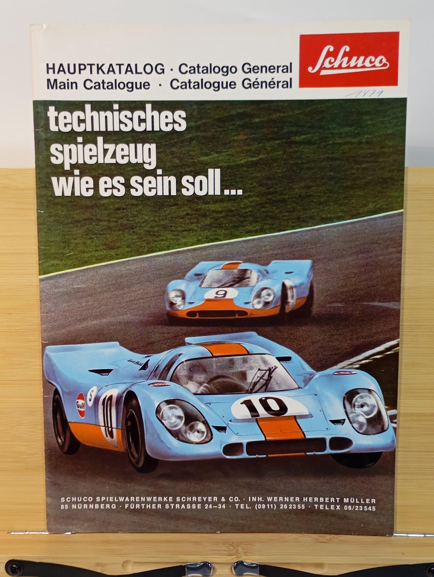 Schuco Katalog 1971 (72503)