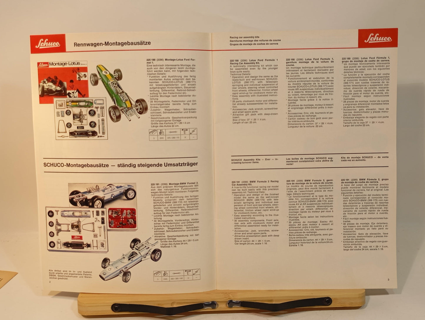Schuco Katalog 1971 (72503)