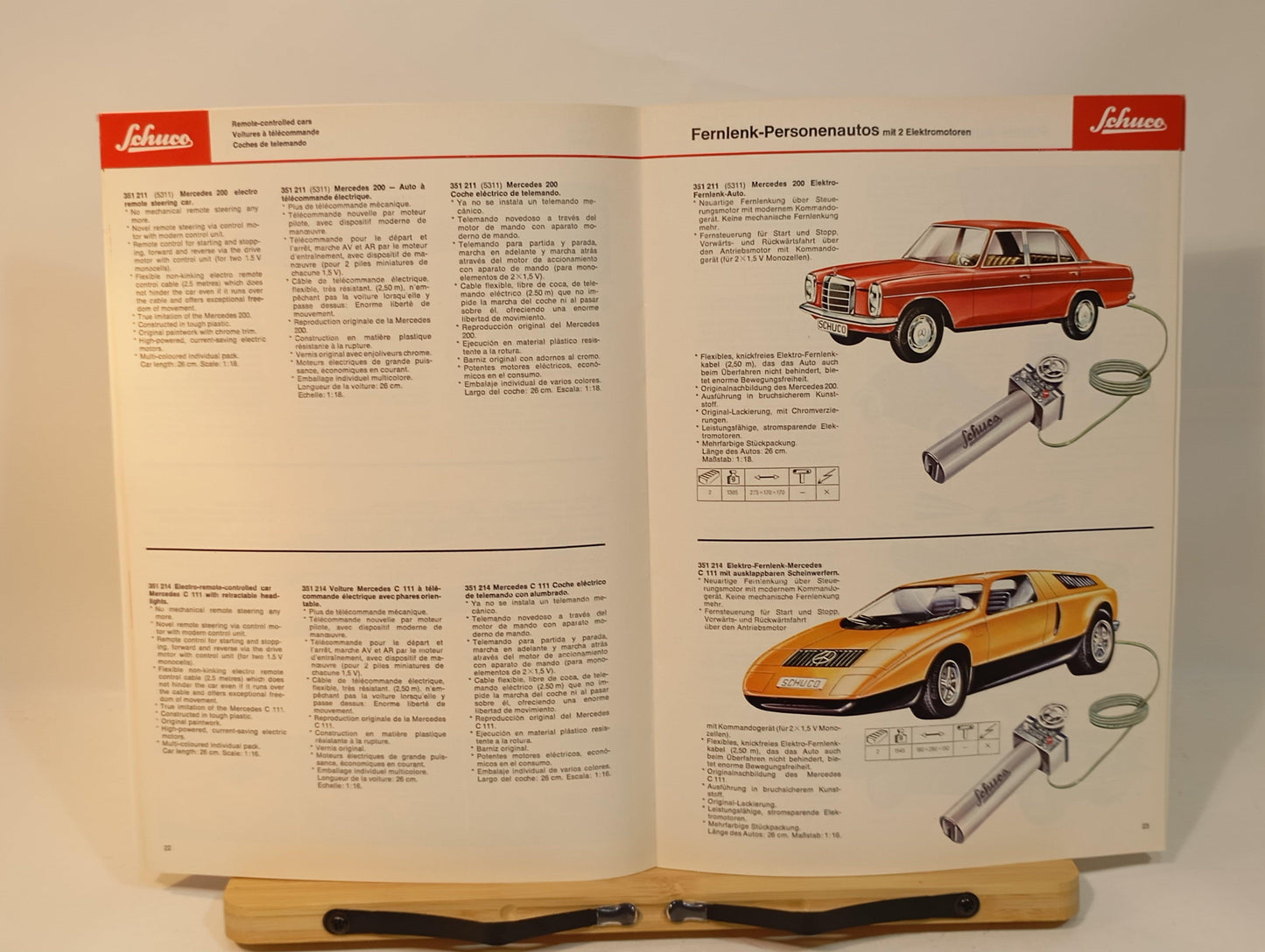 Schuco Katalog 1971 (72503)