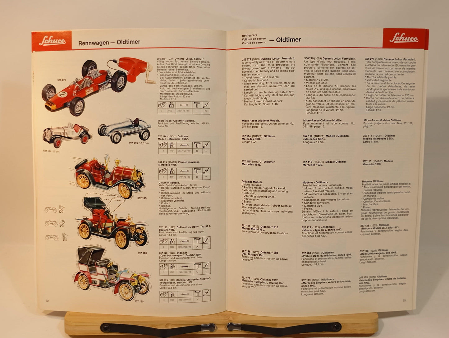 Schuco Katalog 1971 (72503)